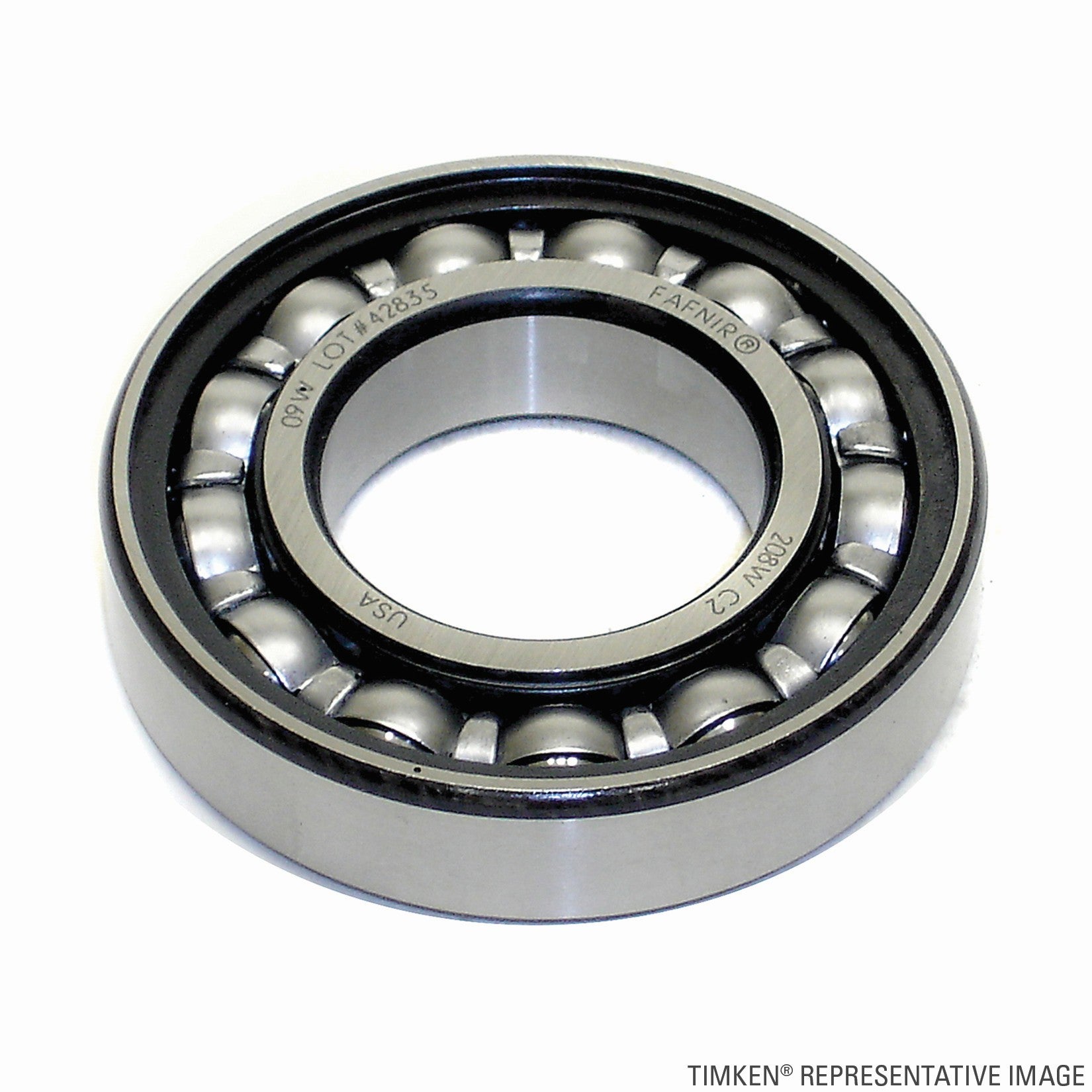 Timken Transfer Case Output Shaft Bearing 1207L image 2