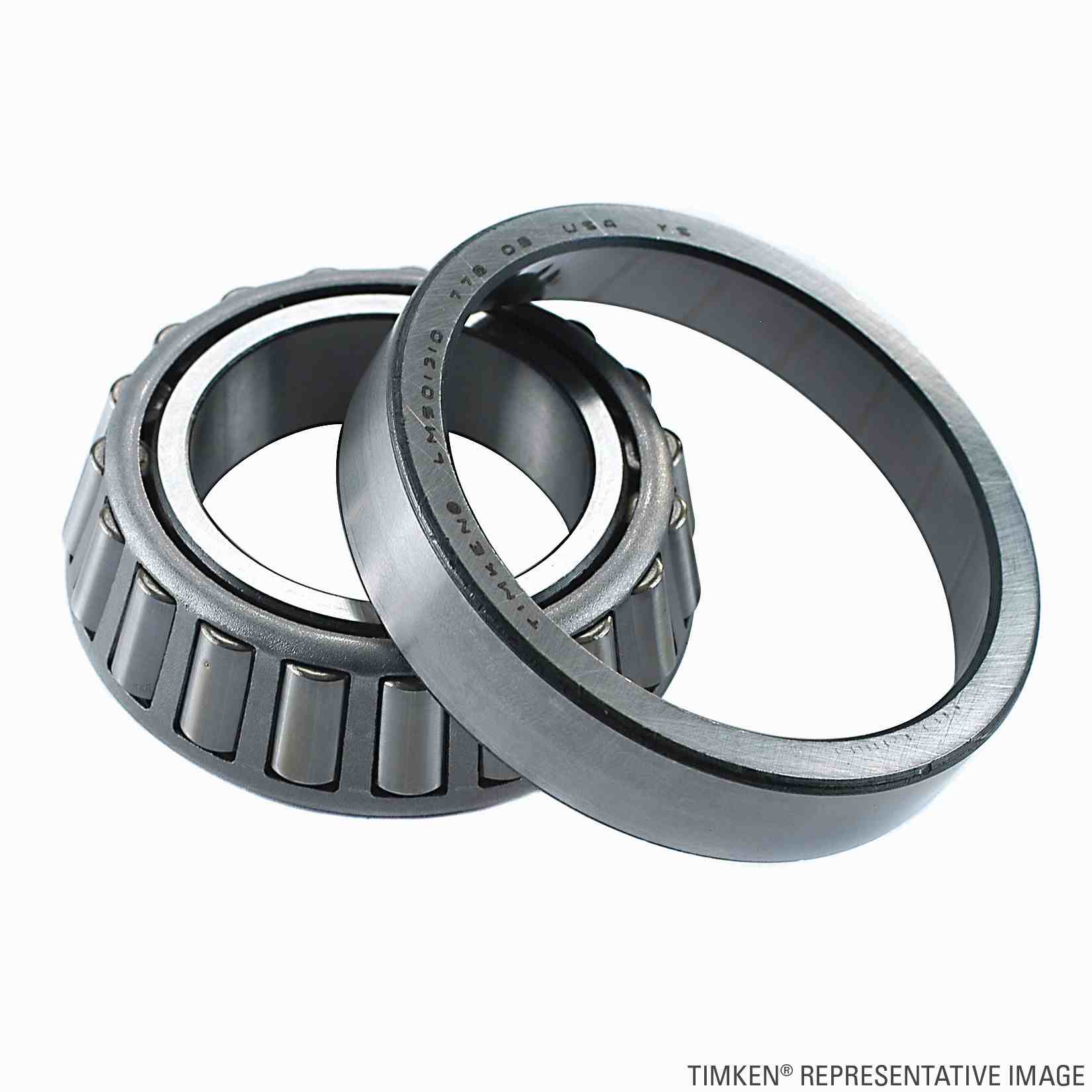 Timken Automatic Transmission Differential Bearing 30207