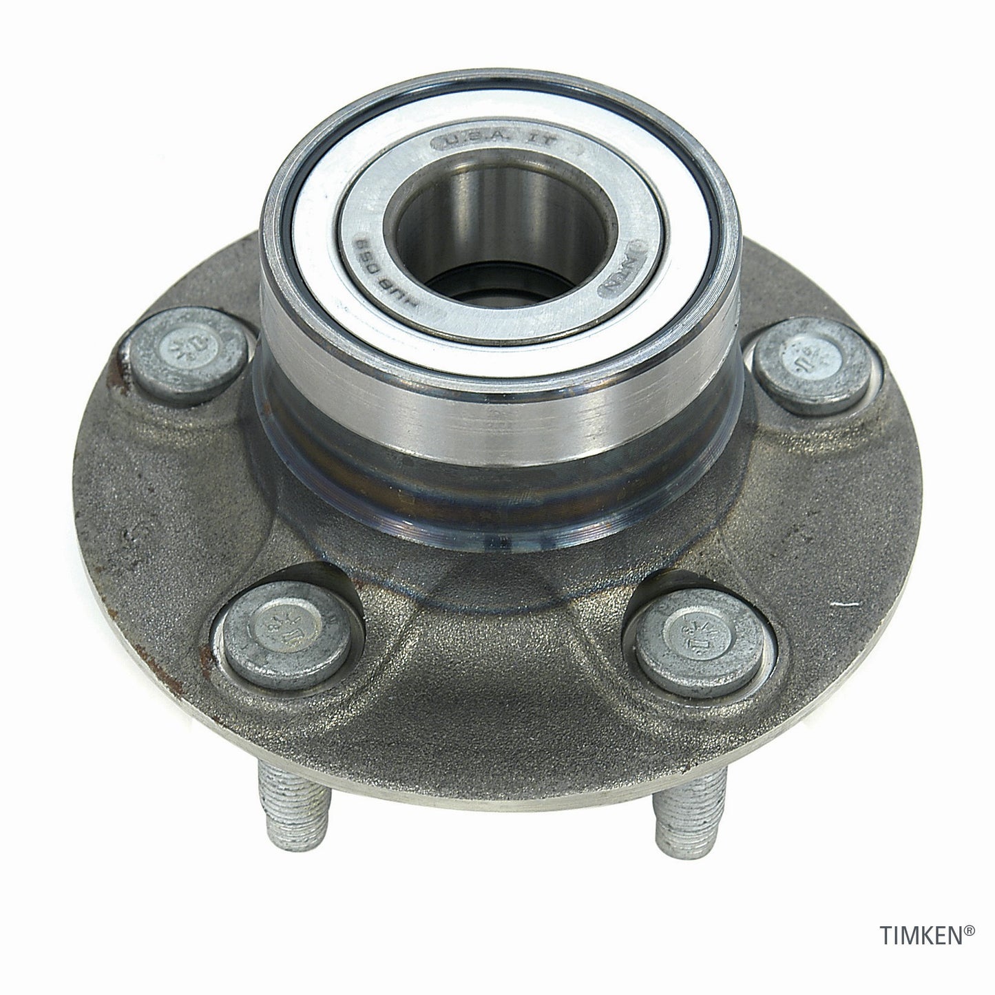 Timken Wheel Bearing and Hub Assembly 512106 image 3