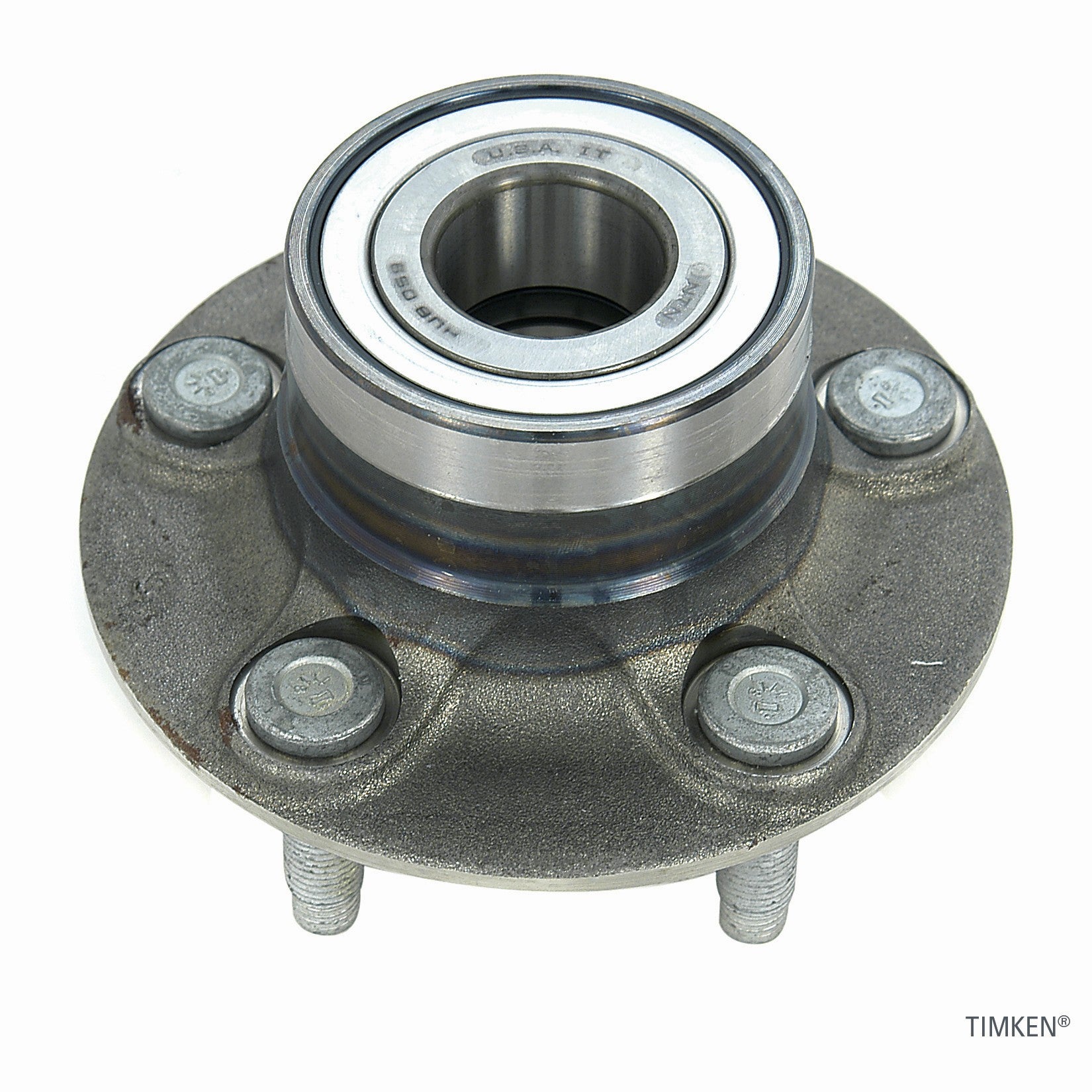 Timken Wheel Bearing and Hub Assembly 512106 image 3