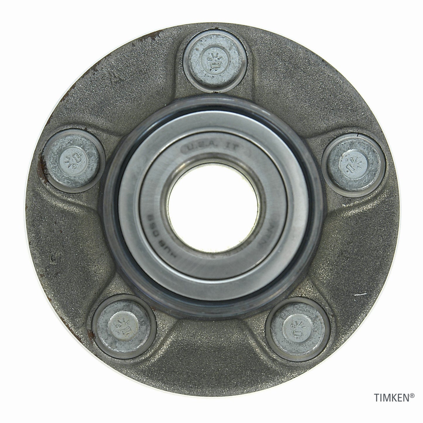 Timken Wheel Bearing and Hub Assembly 512106 image 2