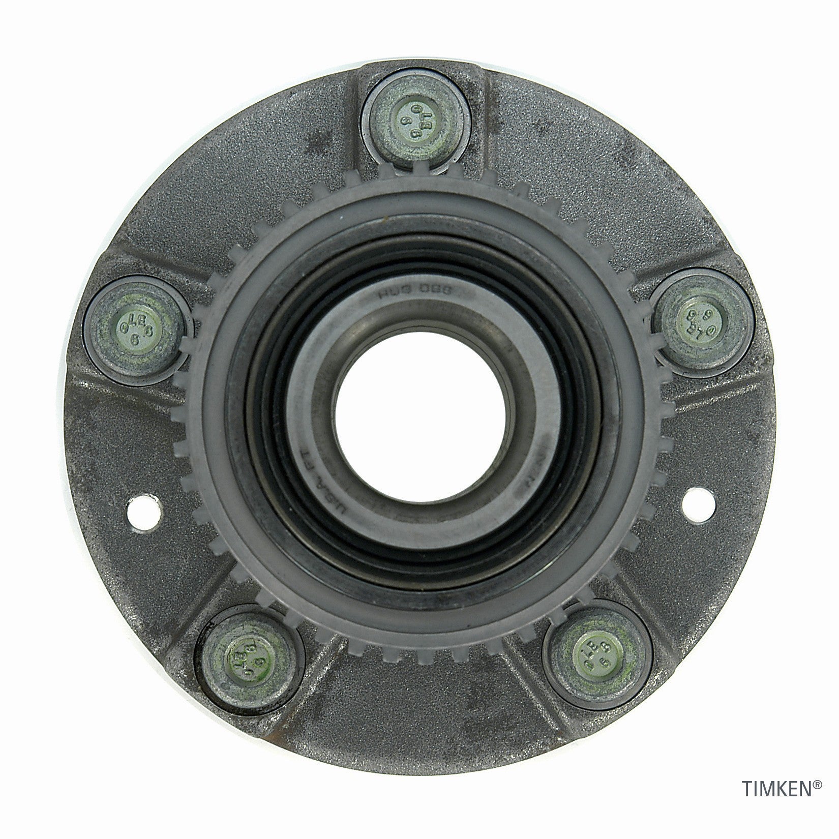 Timken Wheel Bearing and Hub Assembly 512186 image 2