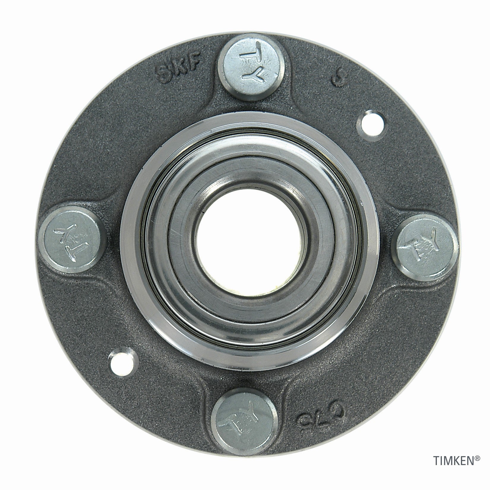 Timken Wheel Bearing and Hub Assembly 512200 image 2