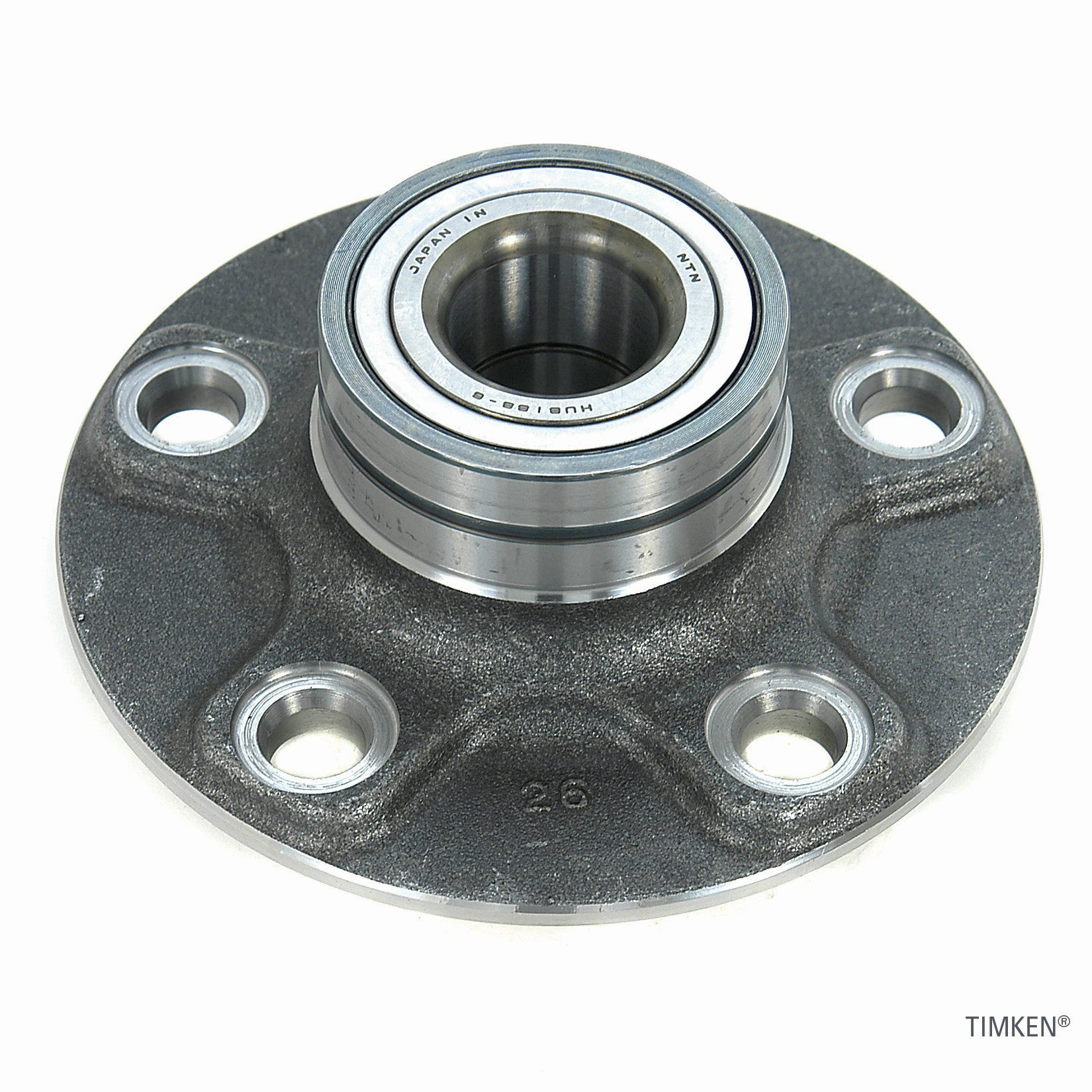 Timken Wheel Bearing and Hub Assembly 512203 image 3