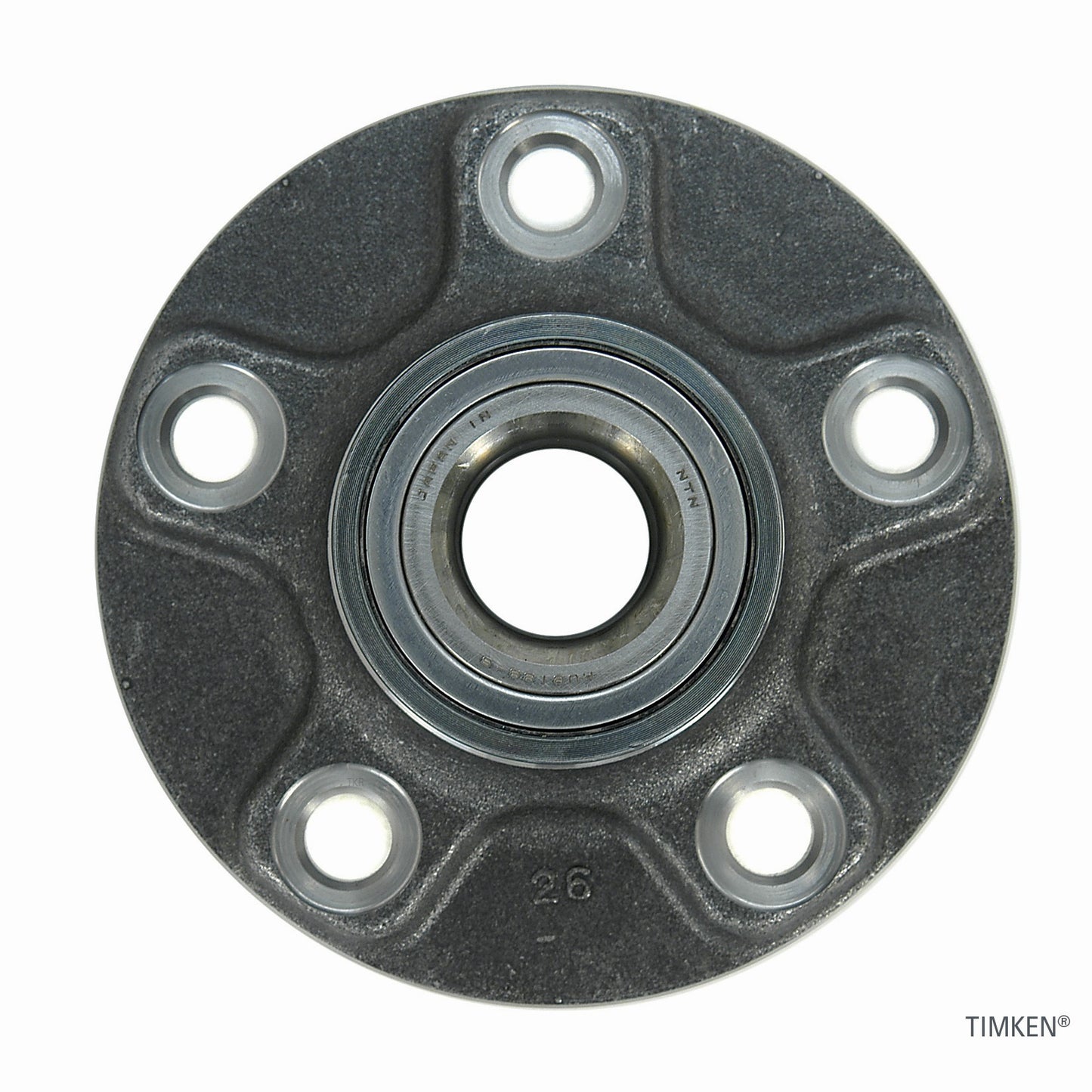 Timken Wheel Bearing and Hub Assembly 512203 image 2