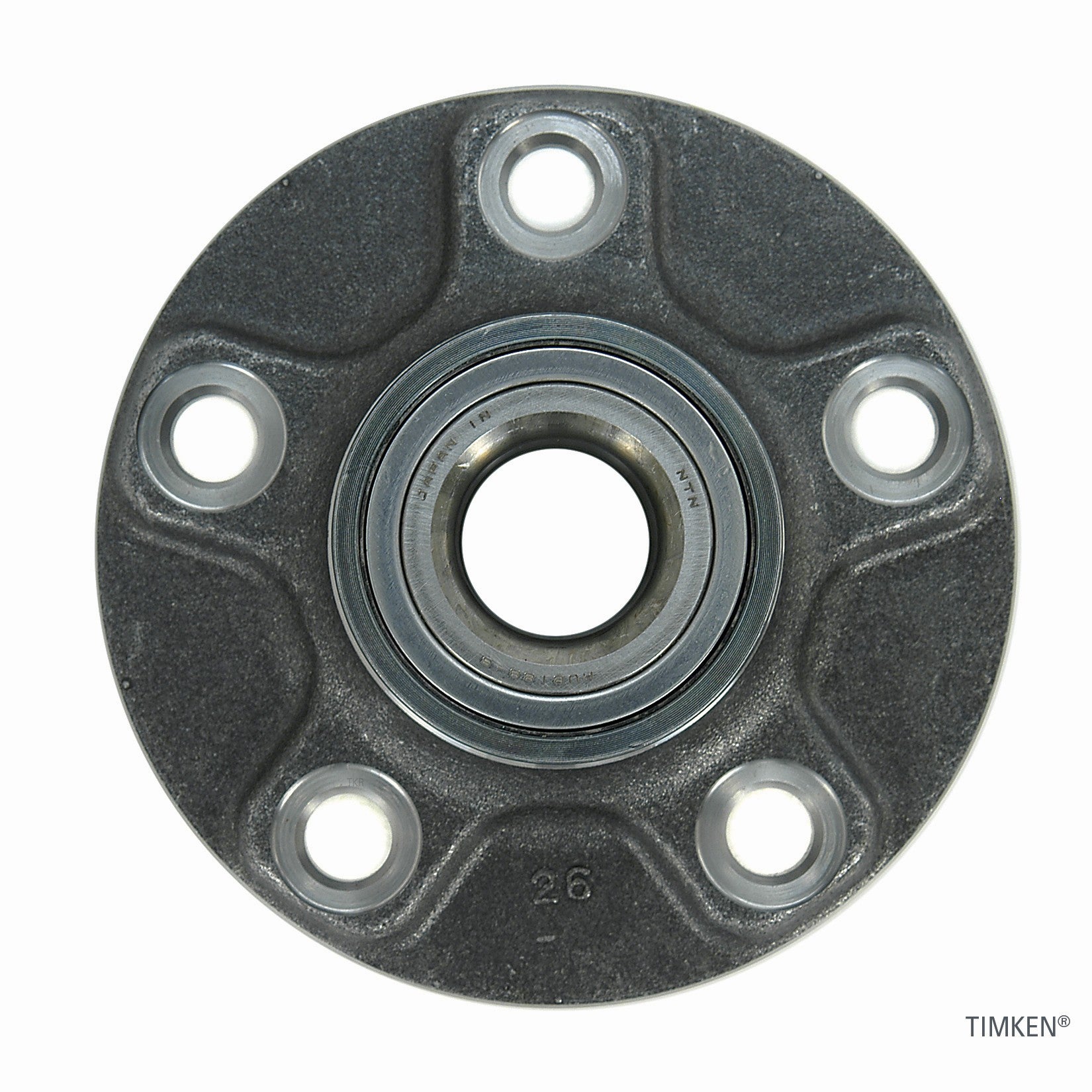 Timken Wheel Bearing and Hub Assembly 512203 image 2
