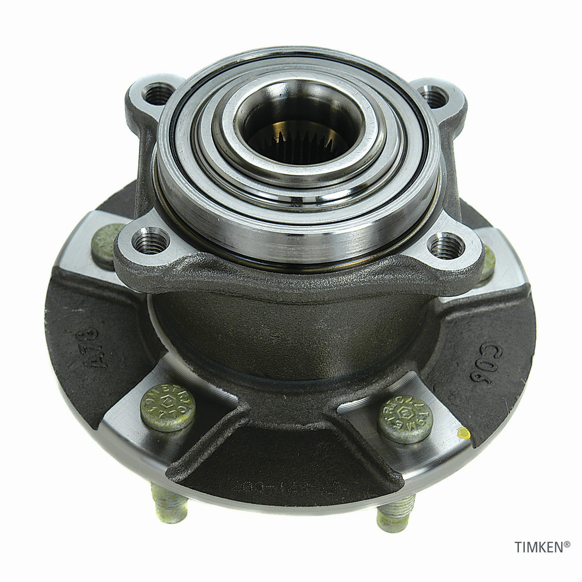 Timken Wheel Bearing and Hub Assembly 512230