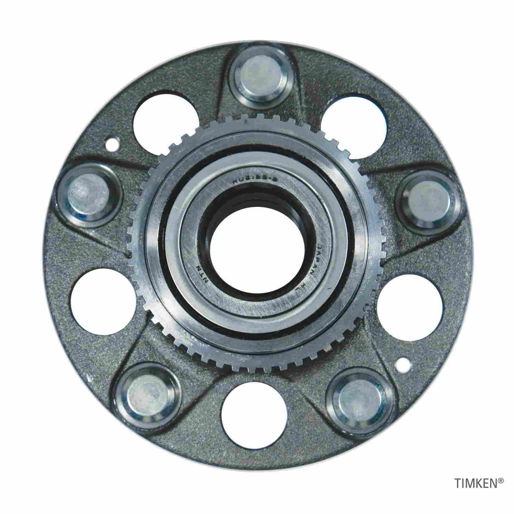 Timken Wheel Bearing and Hub Assembly 512255