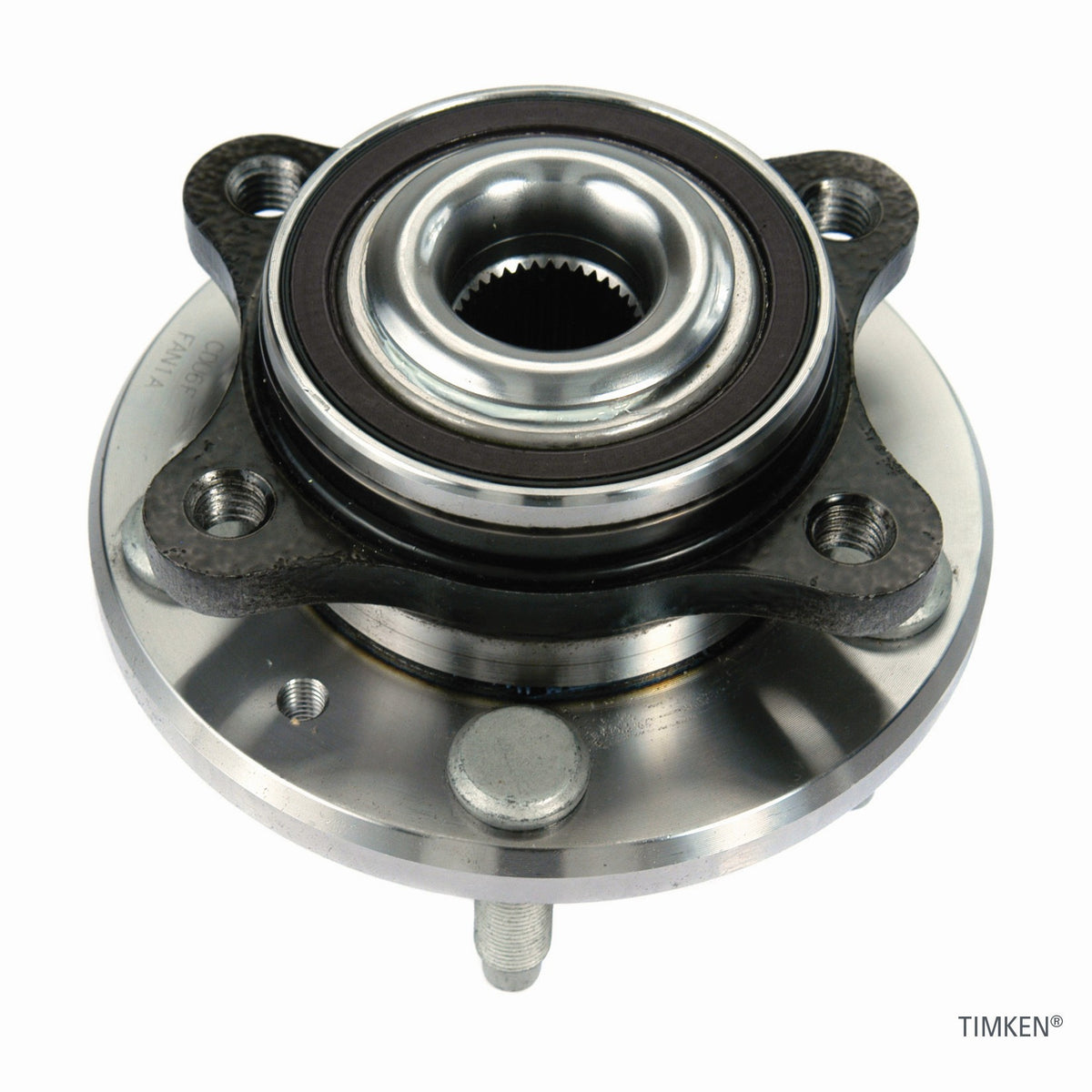 Timken Wheel Bearing and Hub Assembly 512299