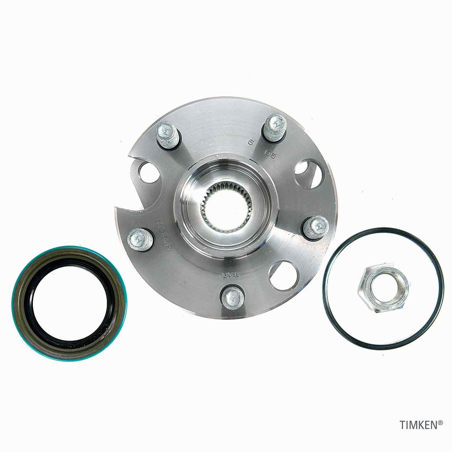 Timken Wheel Bearing and Hub Assembly 513011K