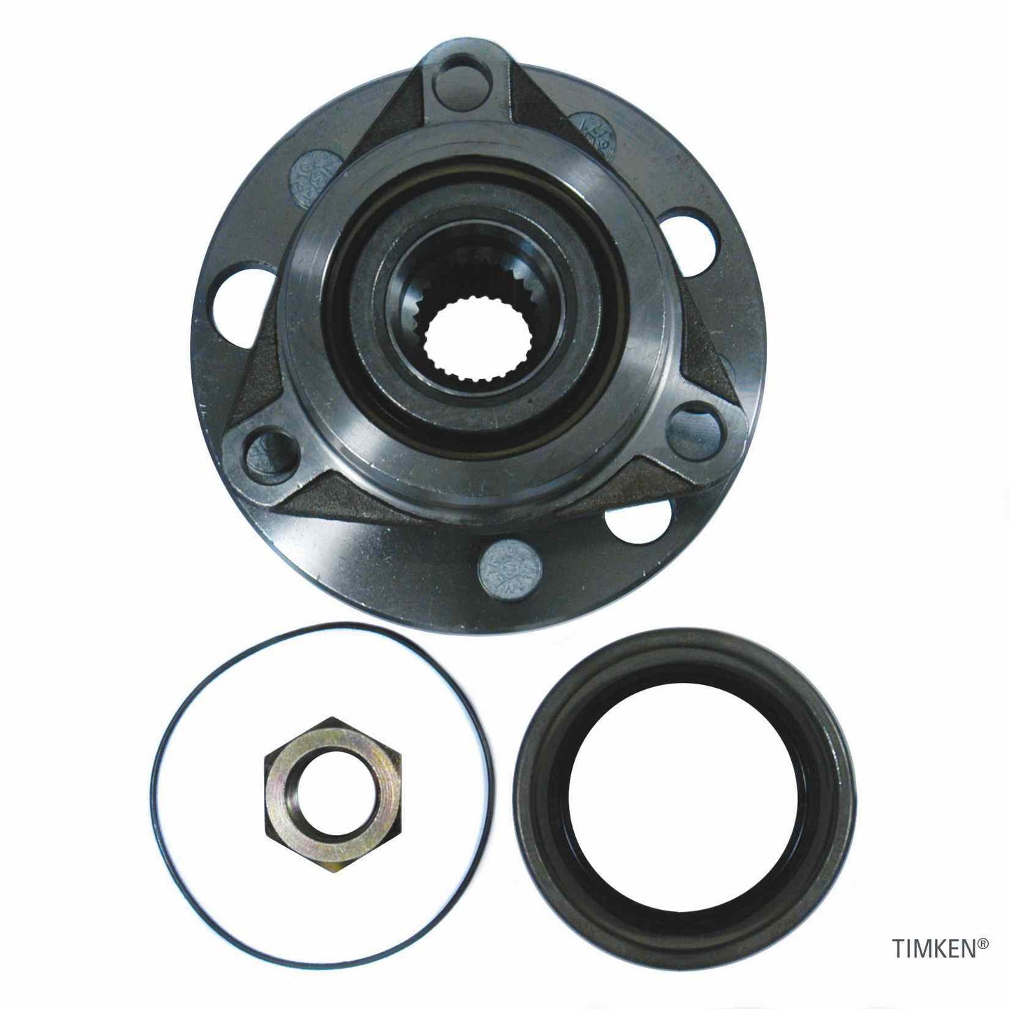 Timken Wheel Bearing and Hub Assembly 513016K