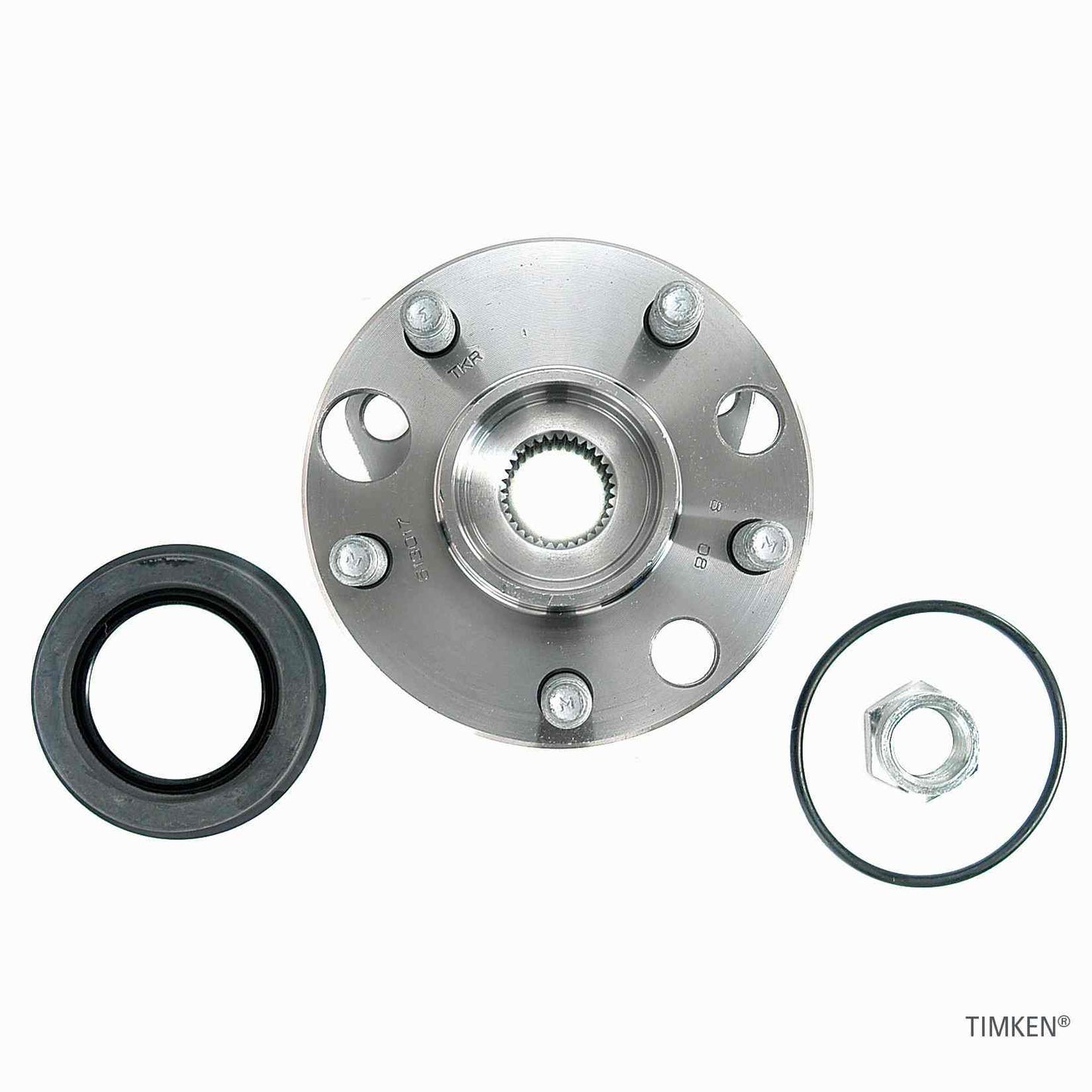 Timken Wheel Bearing and Hub Assembly 513017K