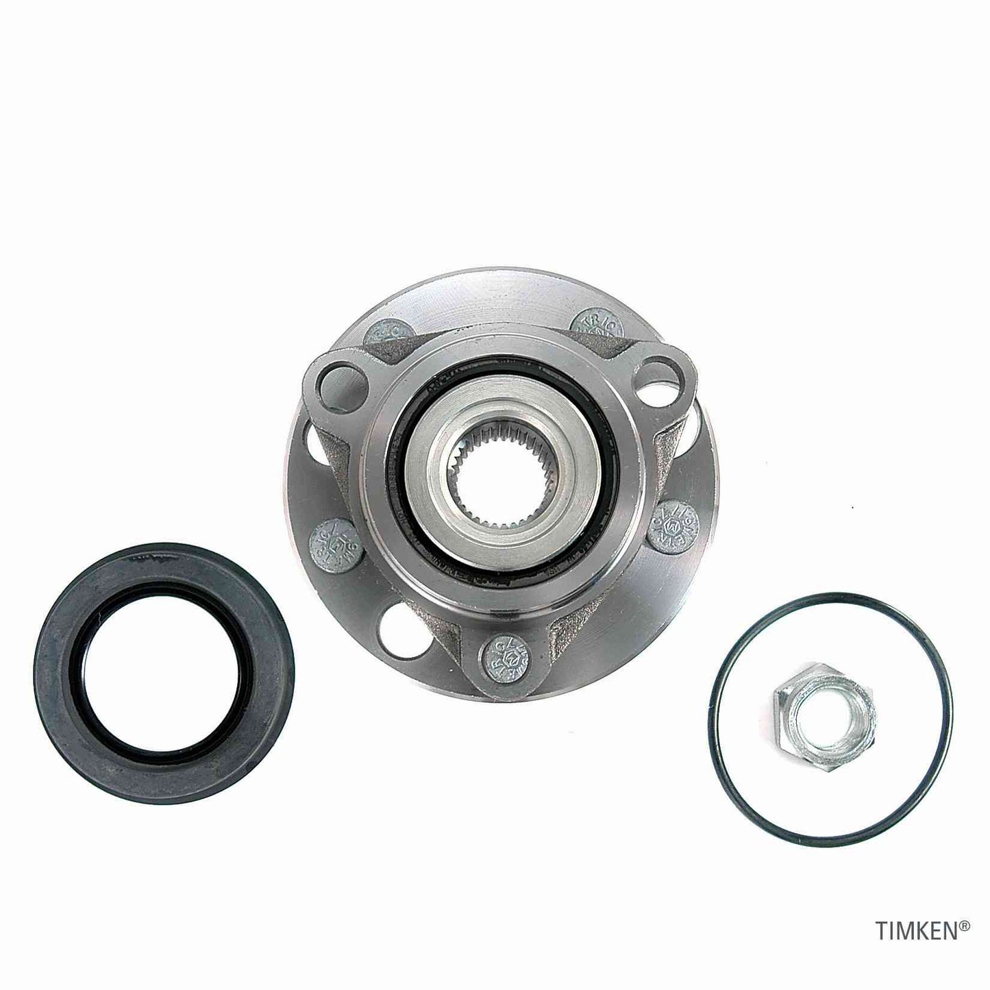 Timken Wheel Bearing and Hub Assembly 513017K