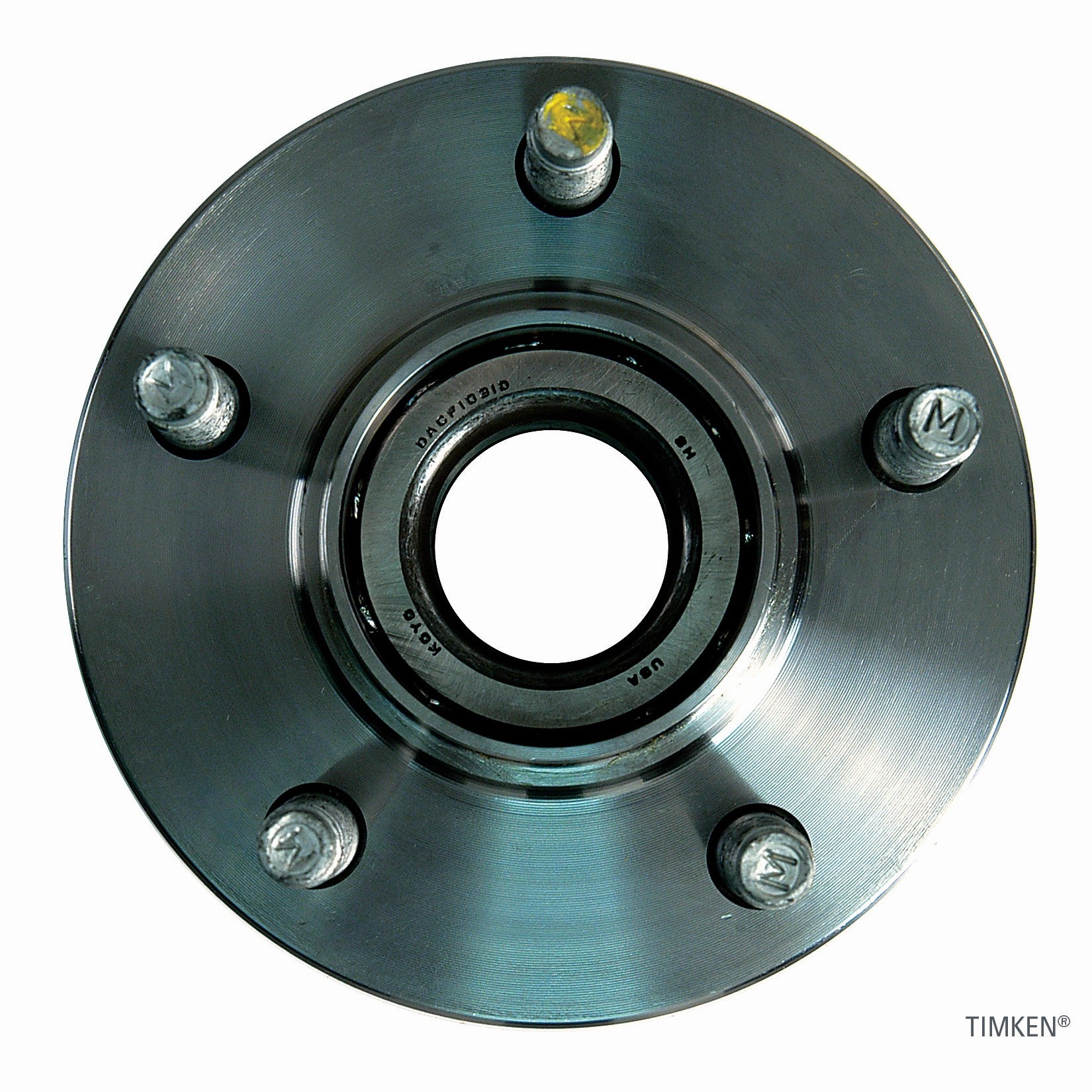 Timken Wheel Bearing and Hub Assembly 513092 image 5