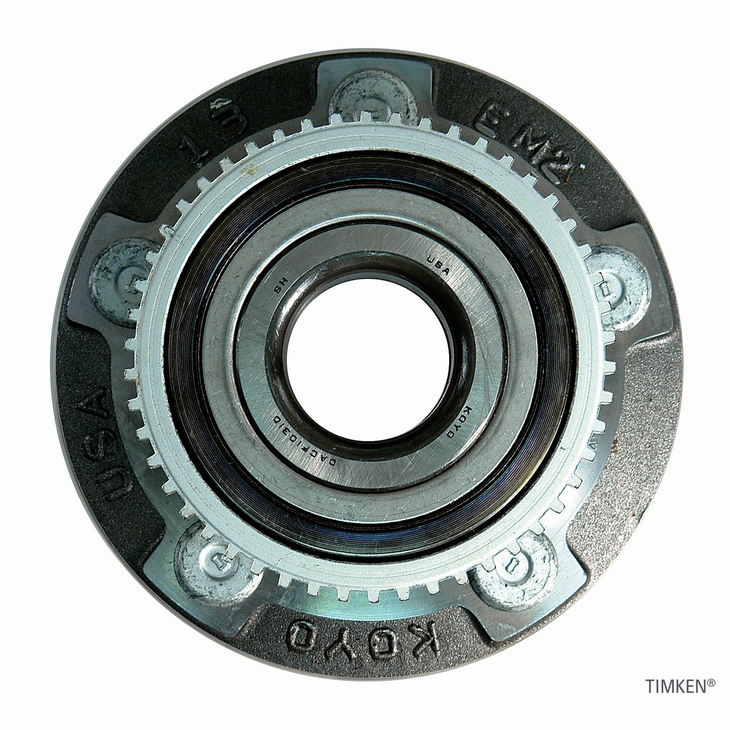 Timken Wheel Bearing and Hub Assembly 513092 image 2
