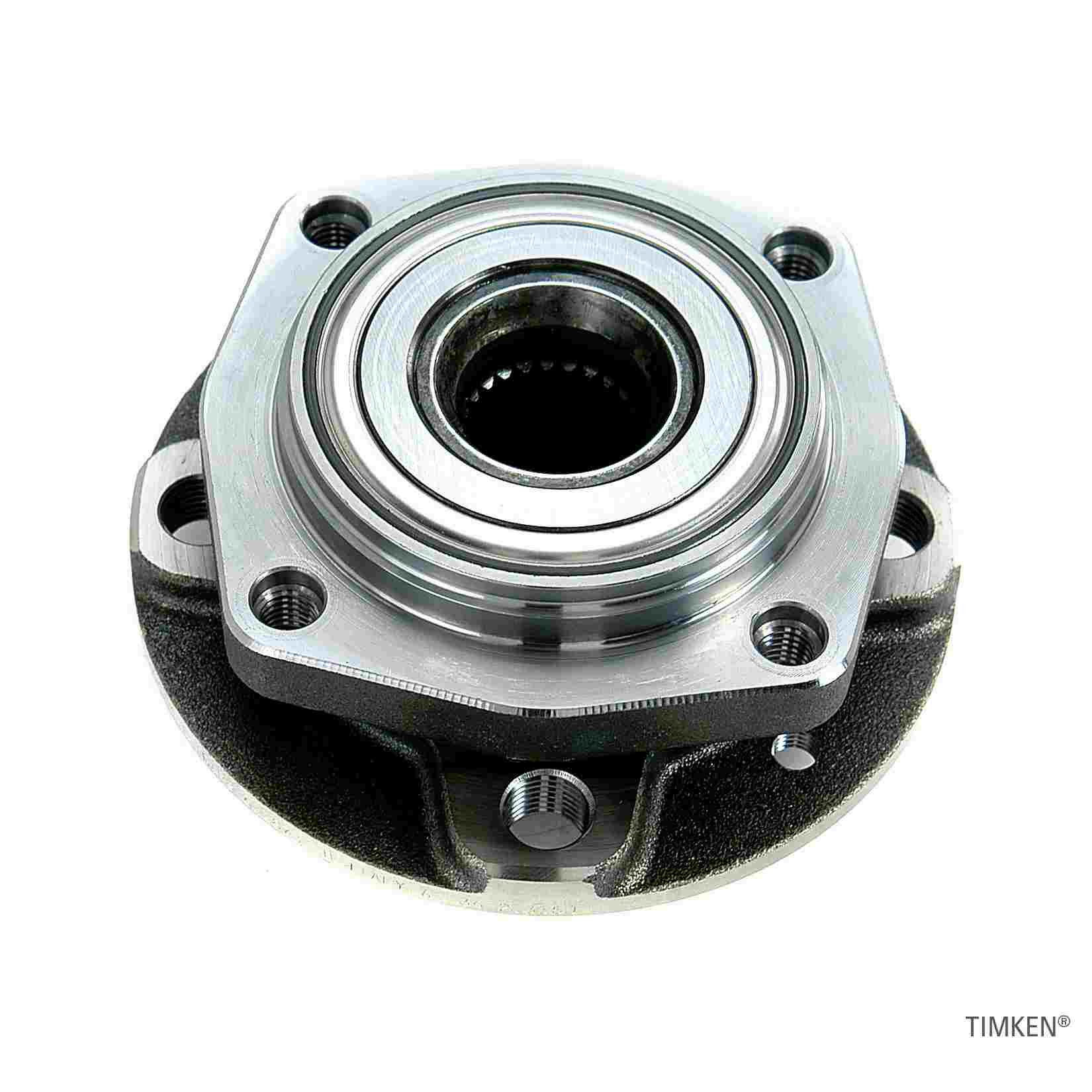 Timken Axle Bearing and Hub Assembly