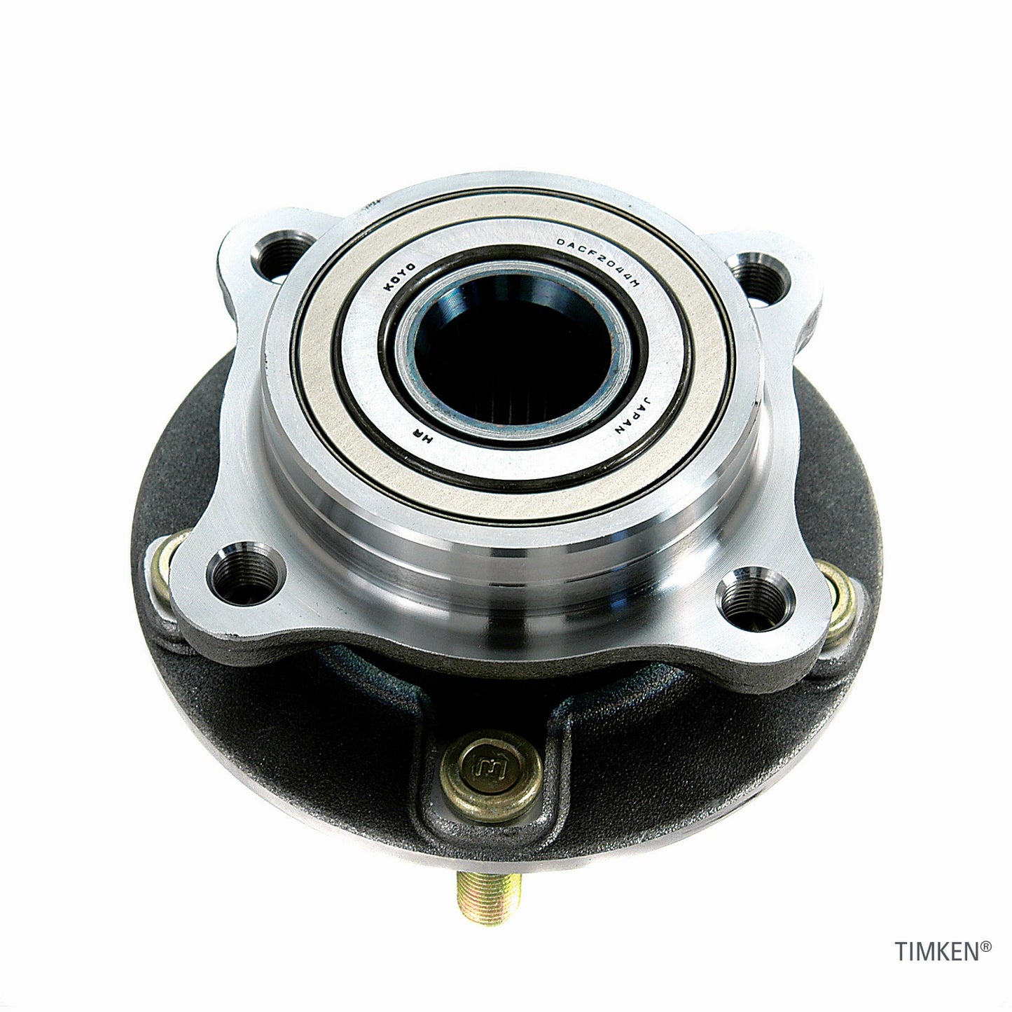 Timken Wheel Bearing and Hub Assembly 513133 image 3