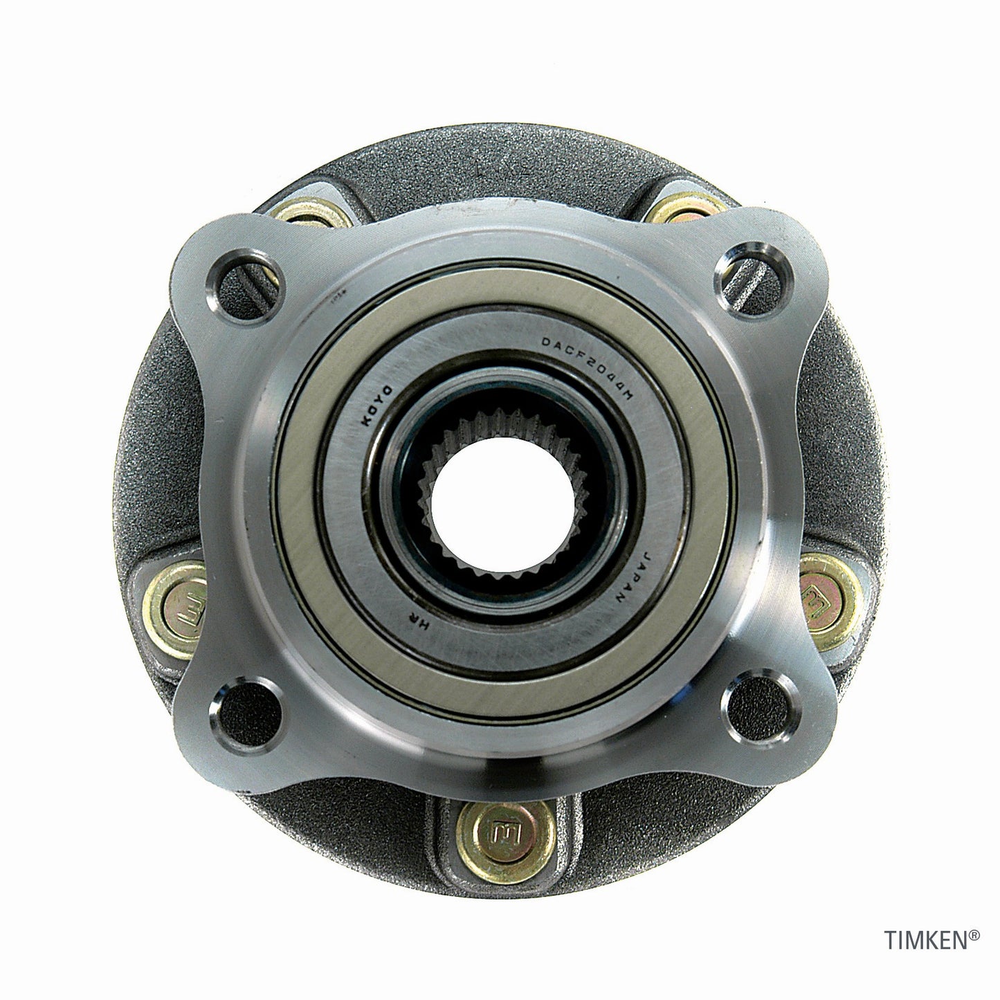 Timken Wheel Bearing and Hub Assembly 513133 image 2