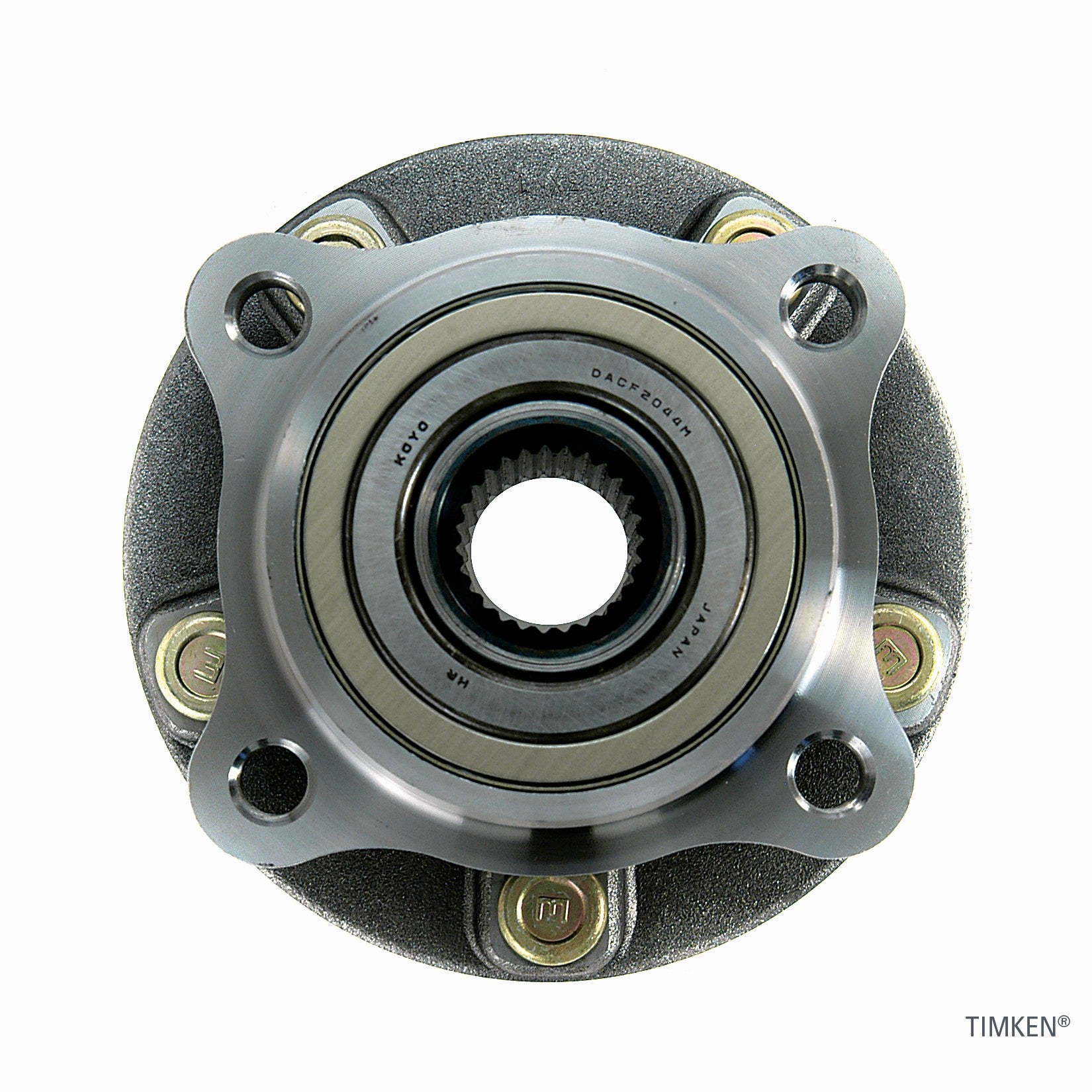 Timken Wheel Bearing and Hub Assembly 513133 image 2