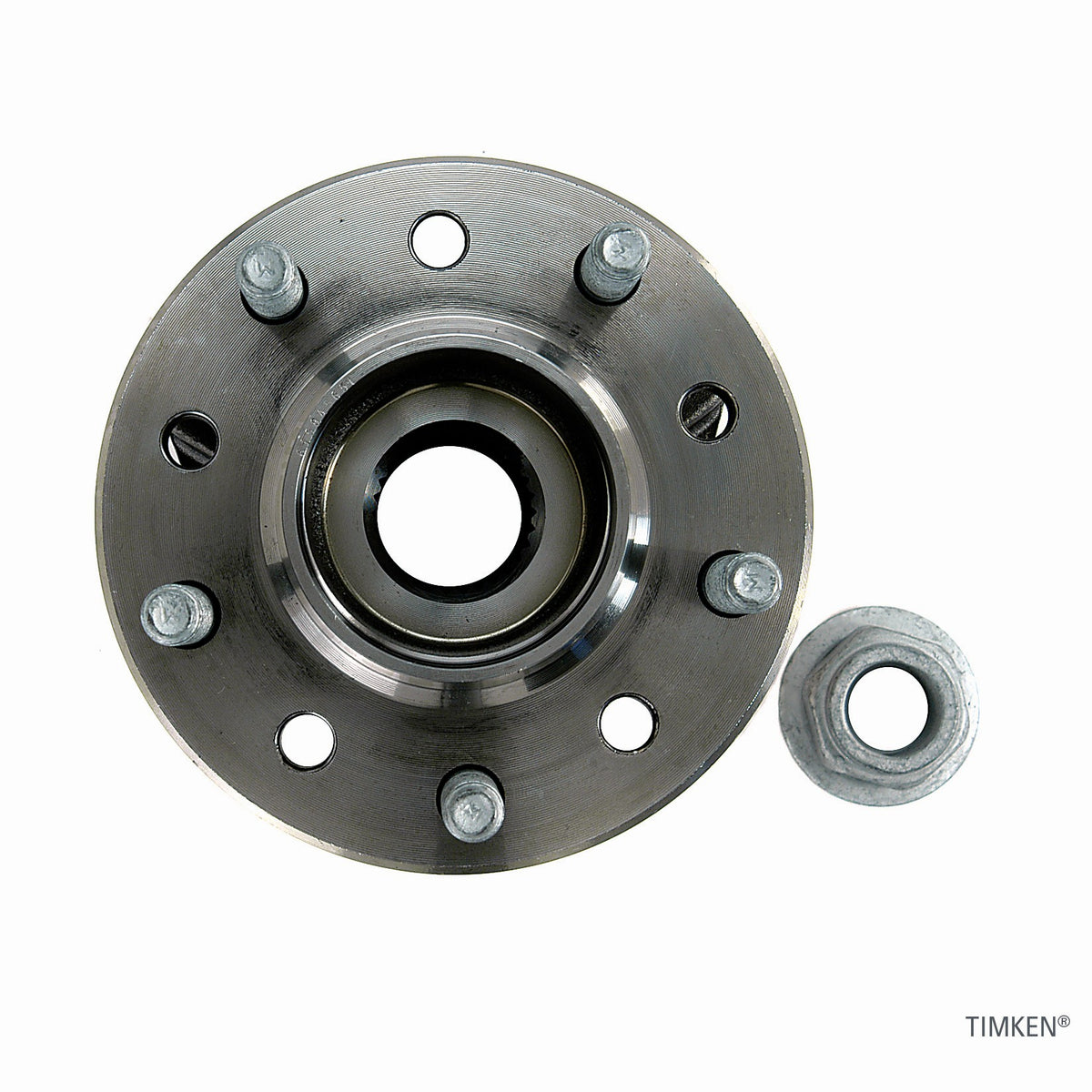 Timken Wheel Bearing and Hub Assembly 513137