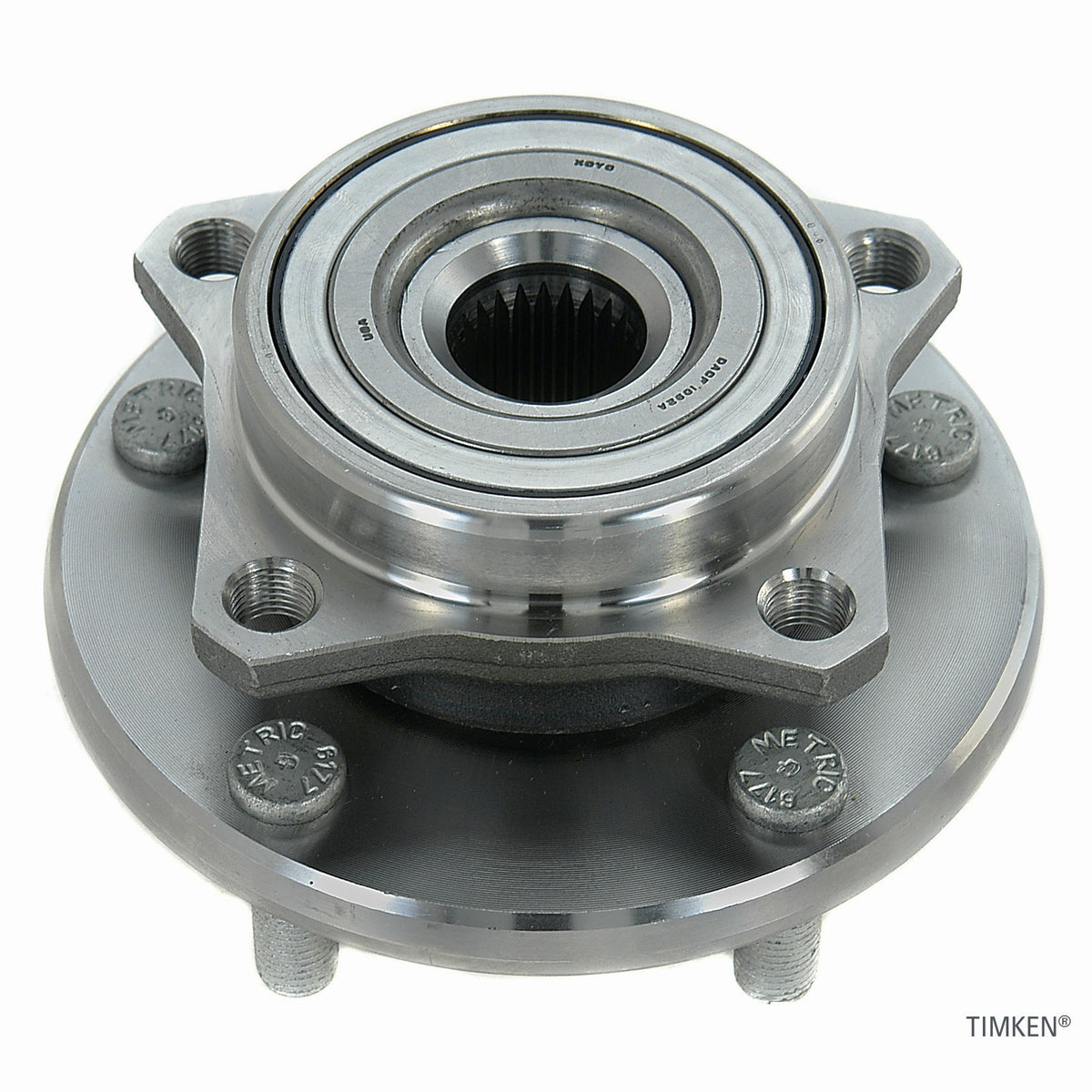 Timken Wheel Bearing and Hub Assembly 513157