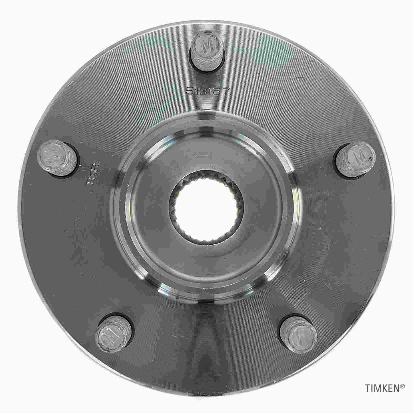 Timken Wheel Bearing and Hub Assembly 513157