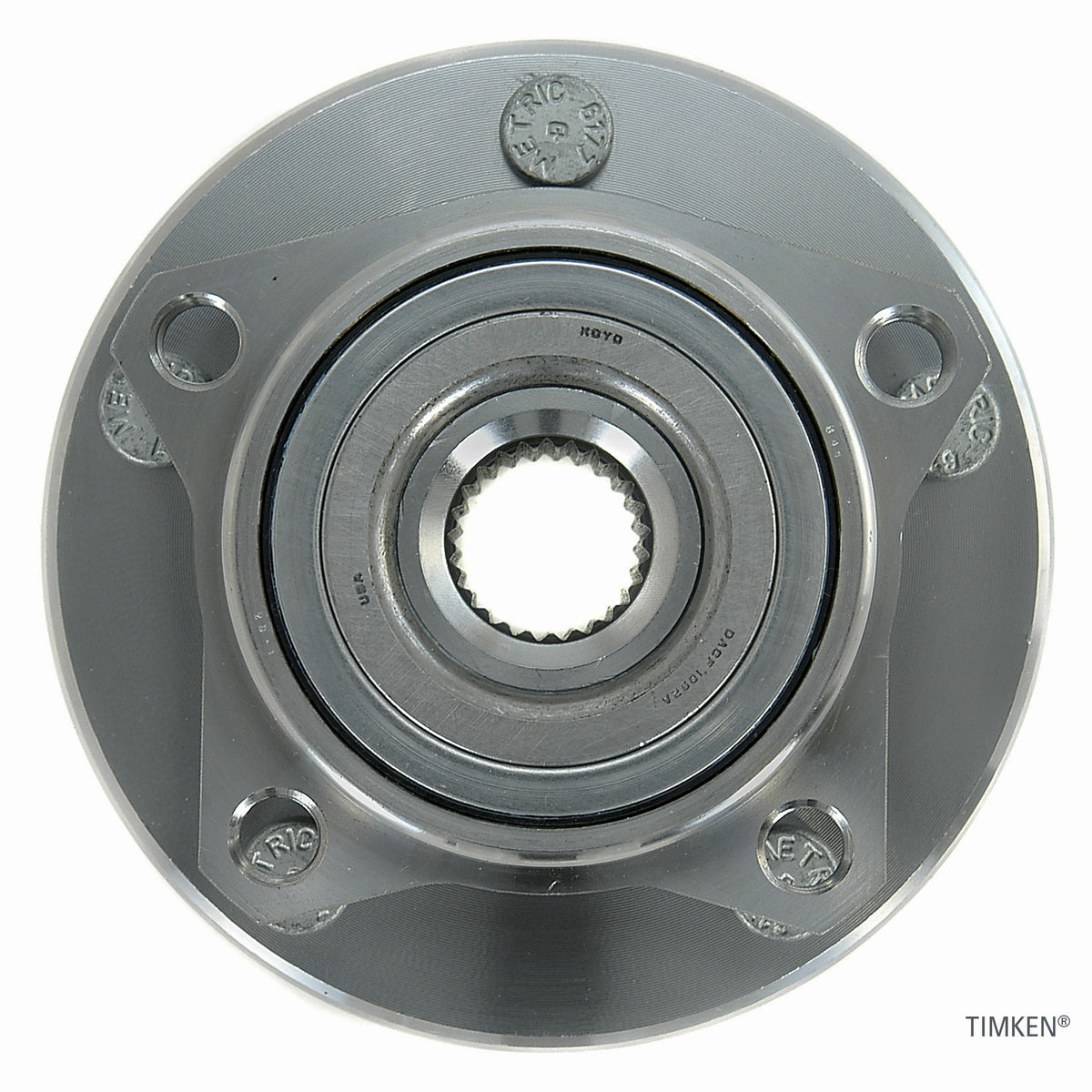 Timken Wheel Bearing and Hub Assembly 513157