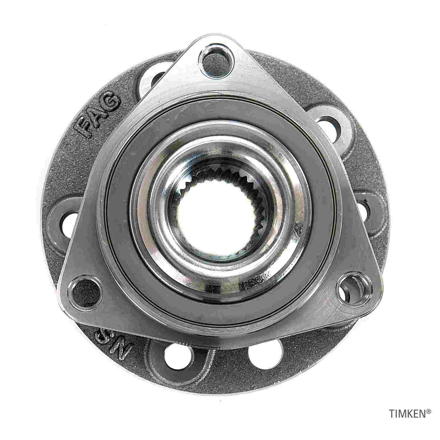 Timken Wheel Bearing and Hub Assembly 513192