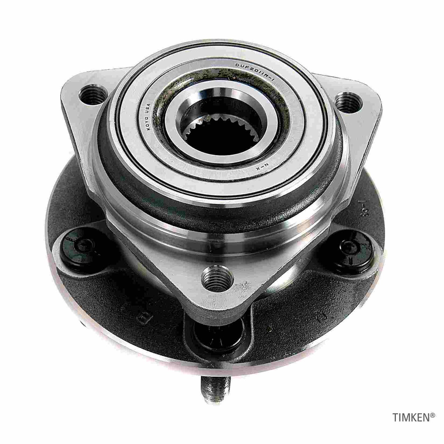 Timken Wheel Bearing and Hub Assembly 515000
