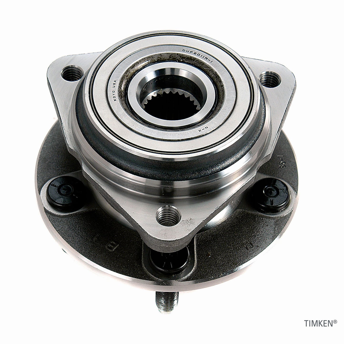 Timken Wheel Bearing and Hub Assembly 515000