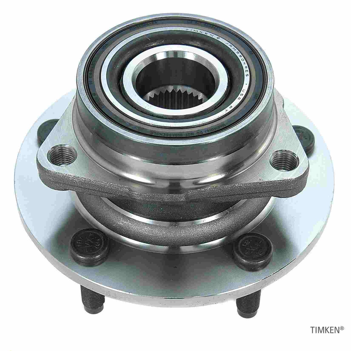 Timken Wheel Bearing and Hub Assembly 515006
