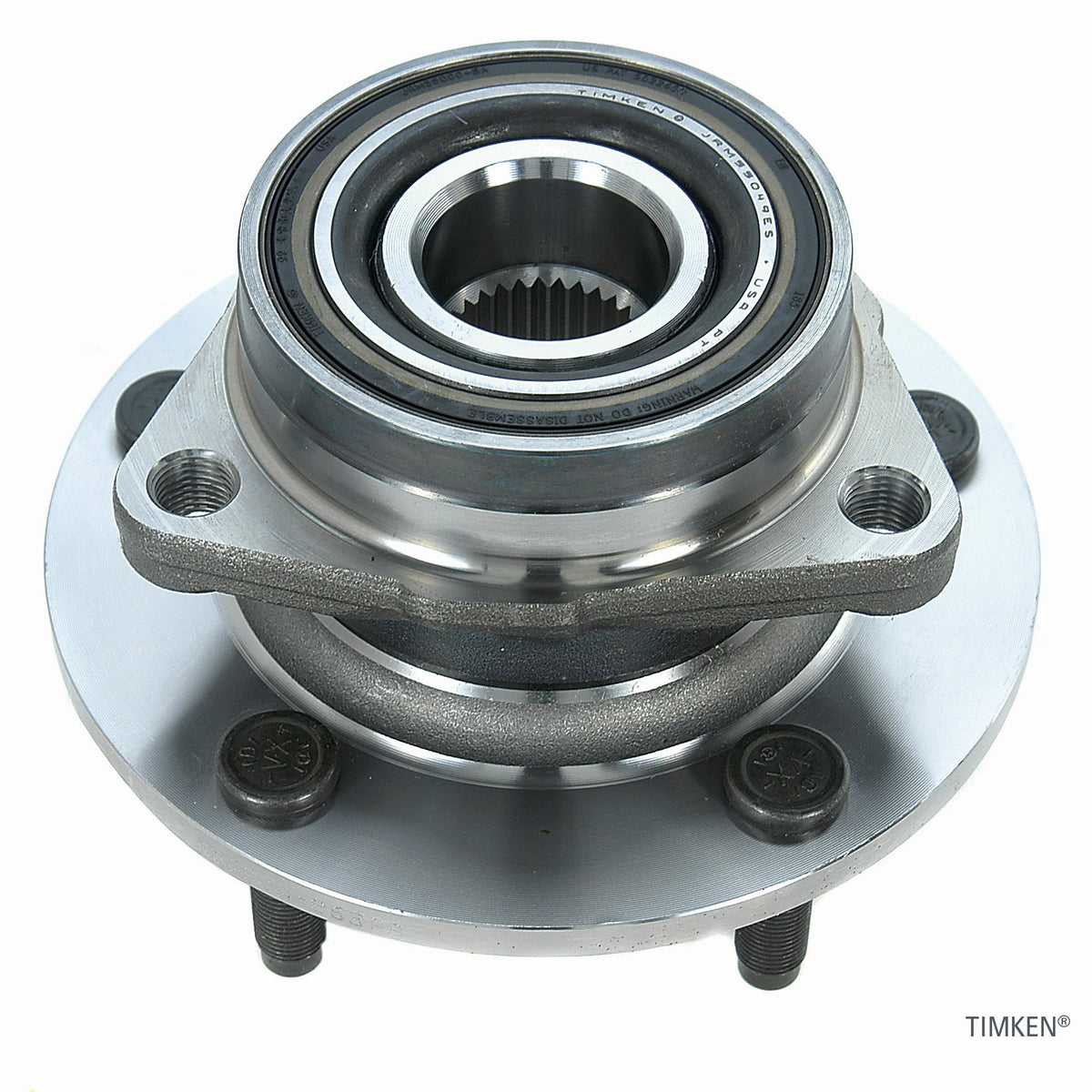 Timken Wheel Bearing and Hub Assembly 515006