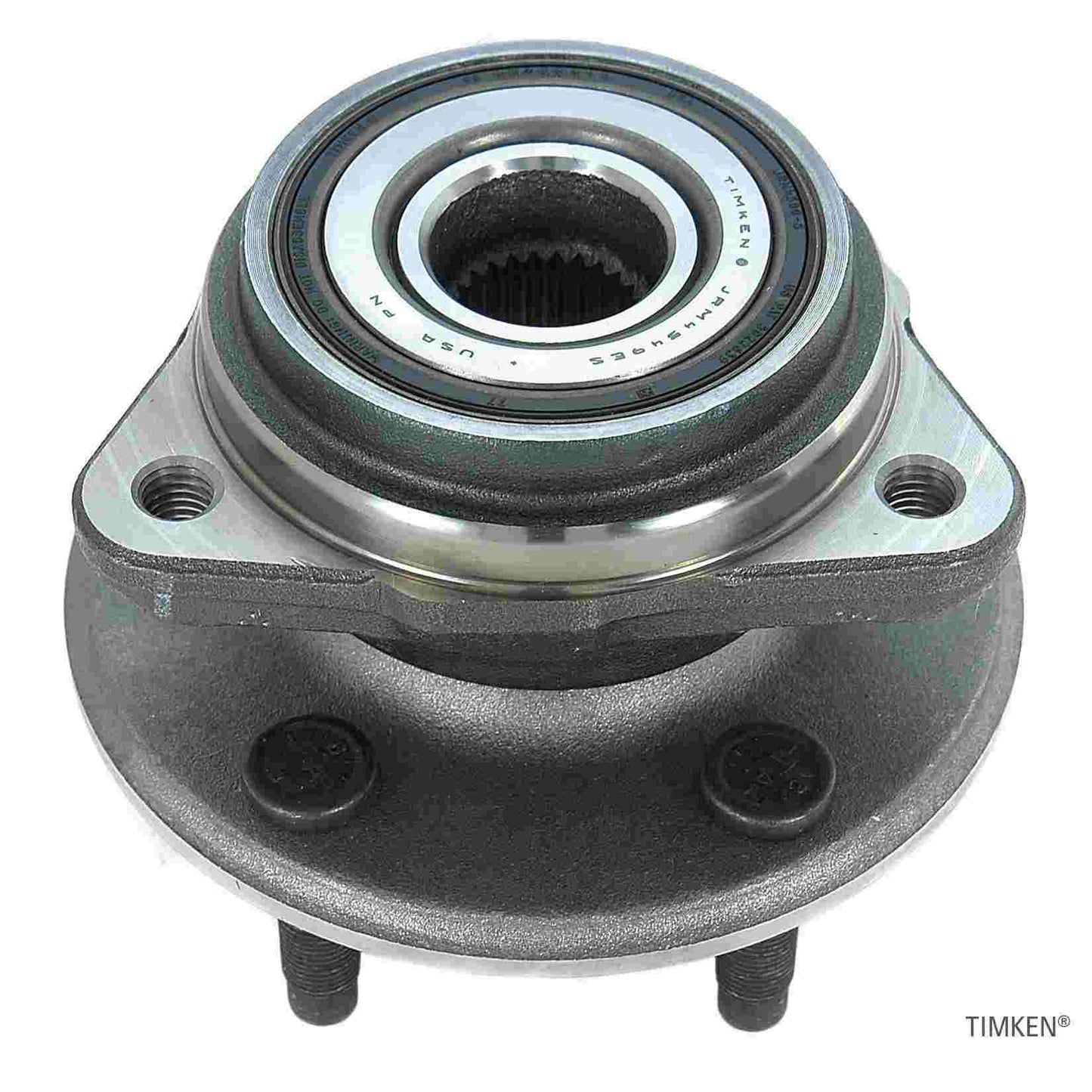 Timken Wheel Bearing and Hub Assembly 515014
