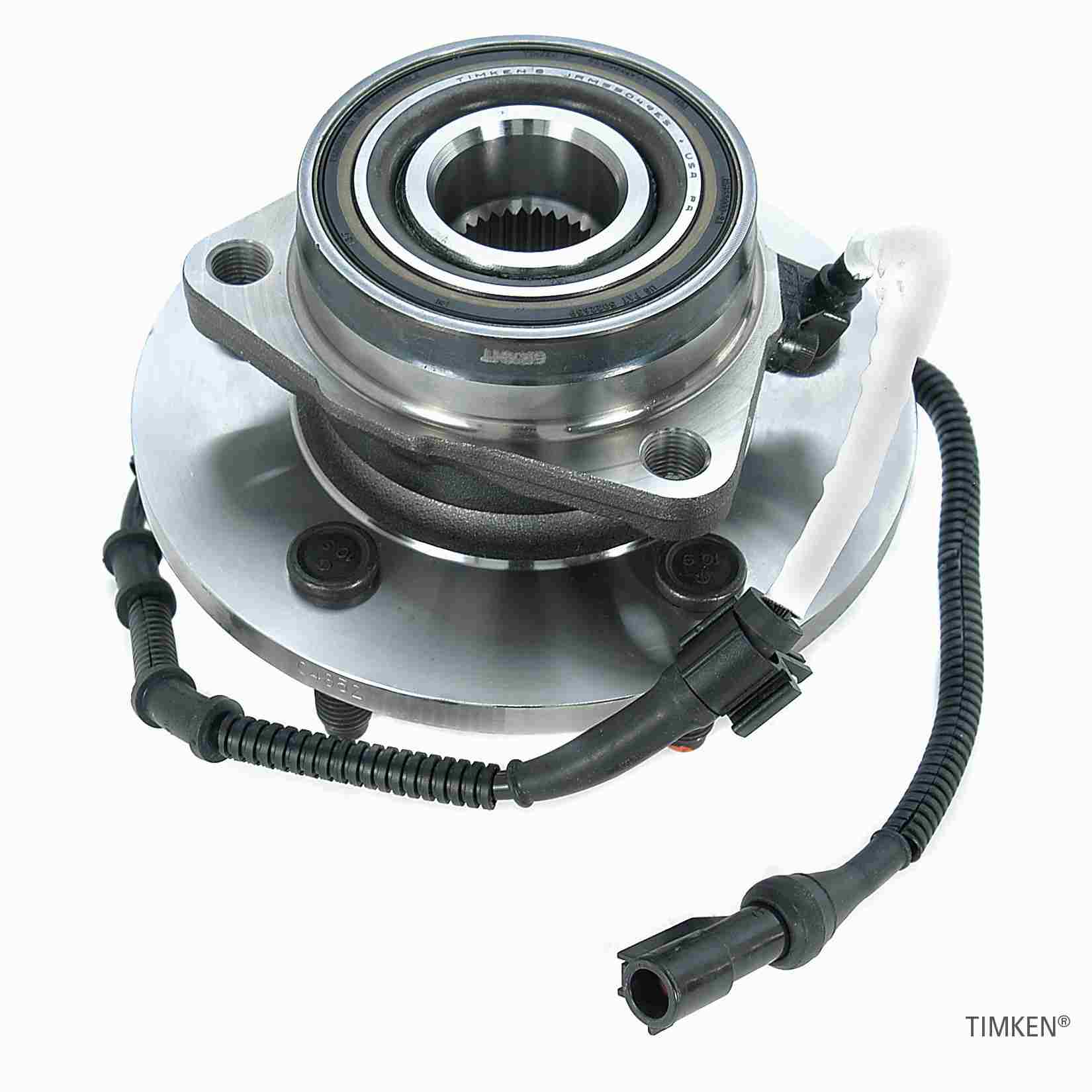 Timken Wheel Bearing and Hub Assembly 515031