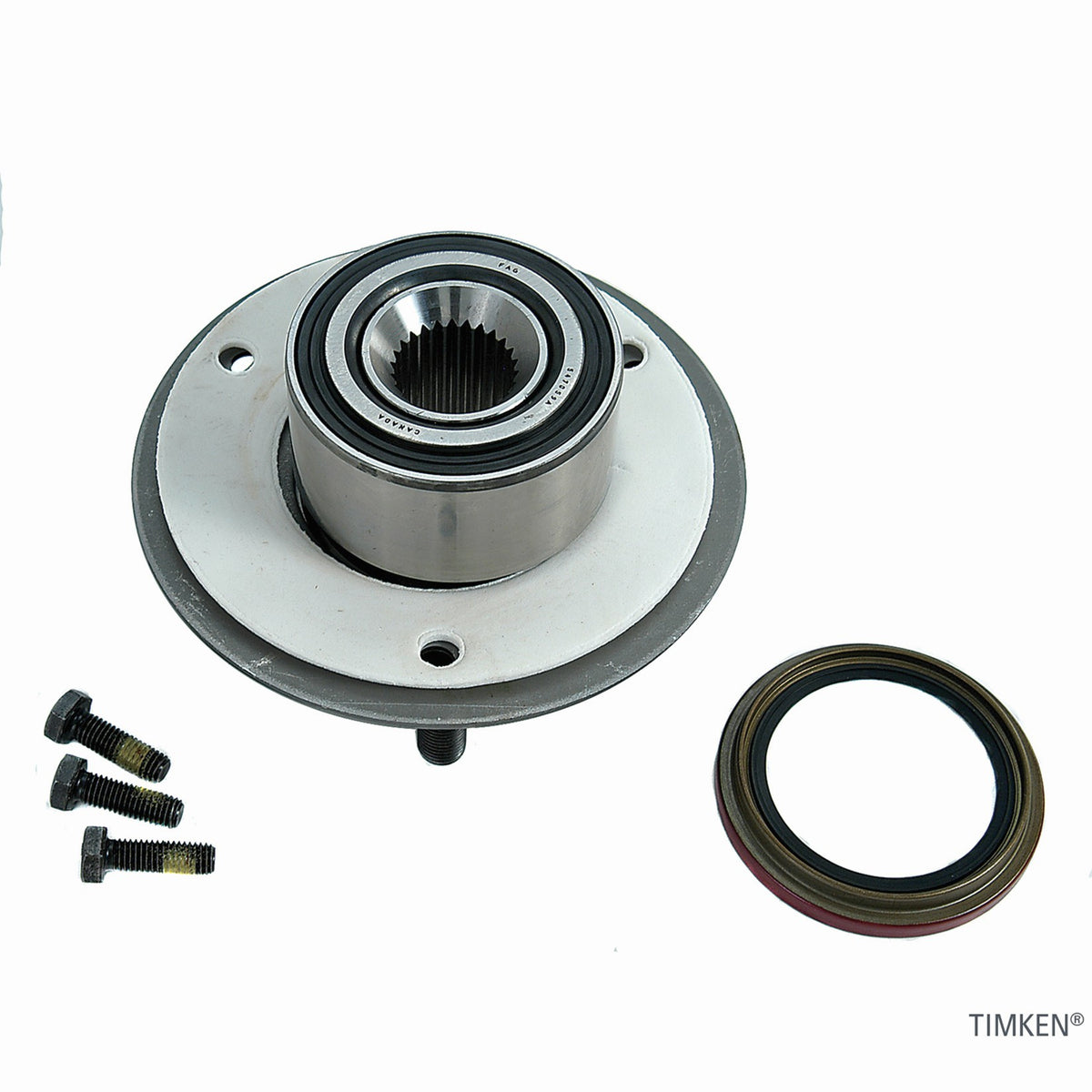 Timken Wheel Bearing and Hub Assembly 518502