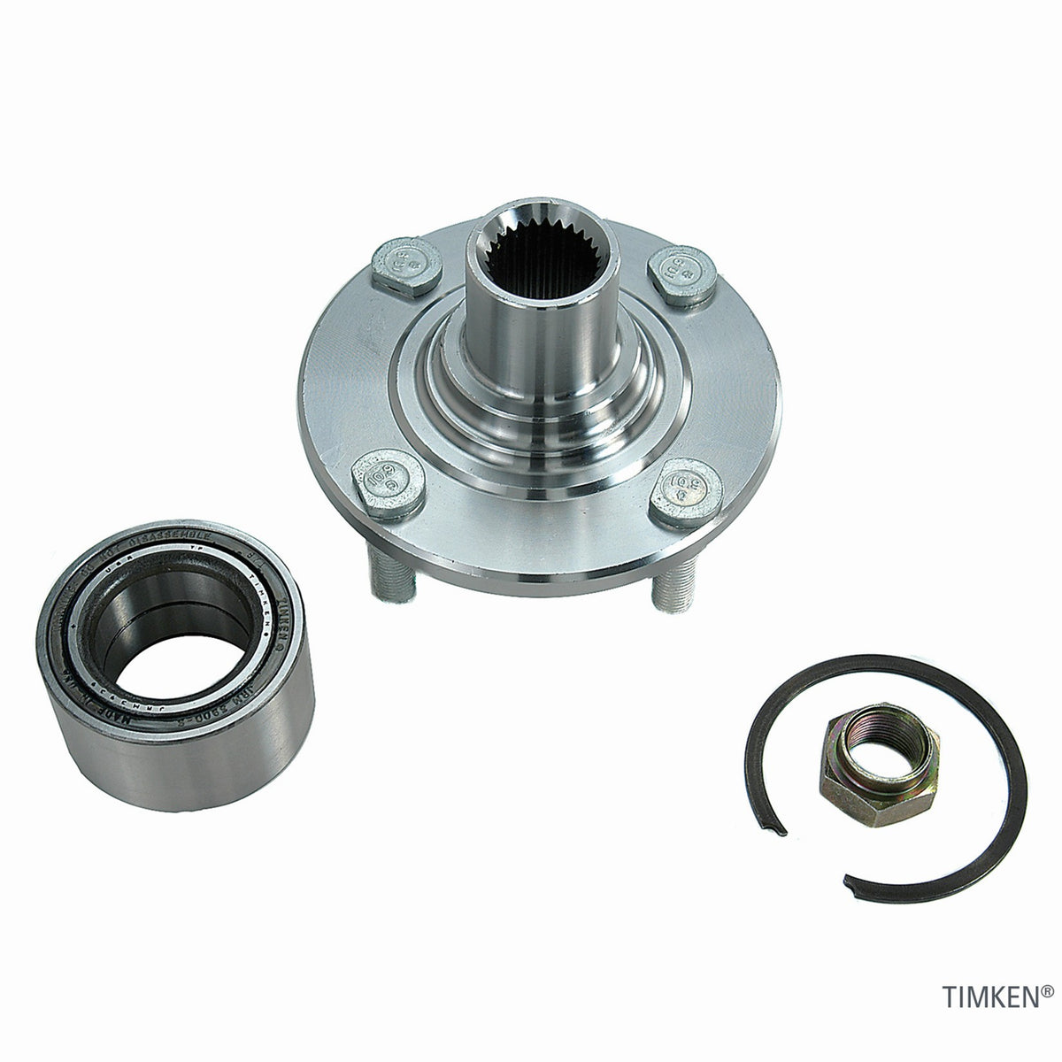 Timken Wheel Bearing and Hub Assembly 518503