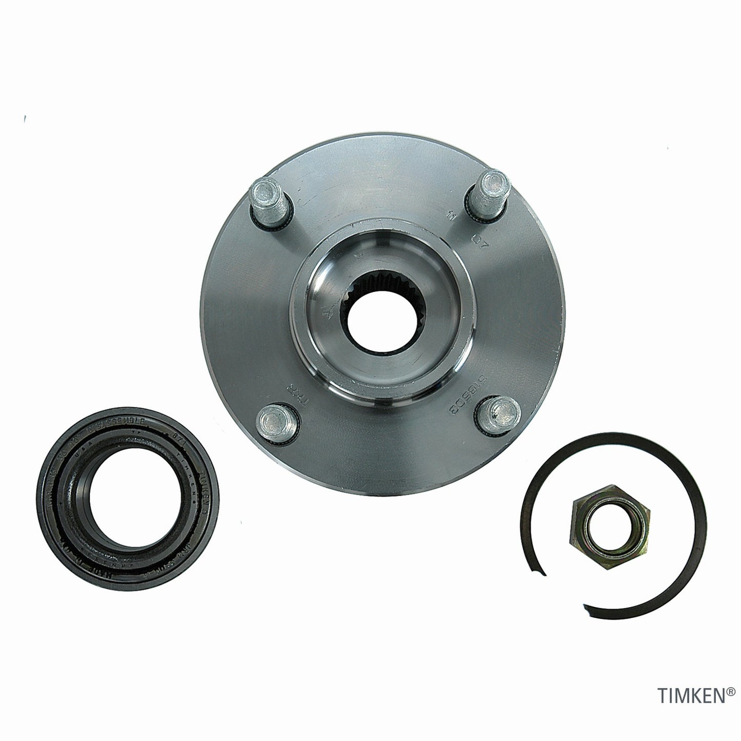 Timken Wheel Bearing and Hub Assembly 518503