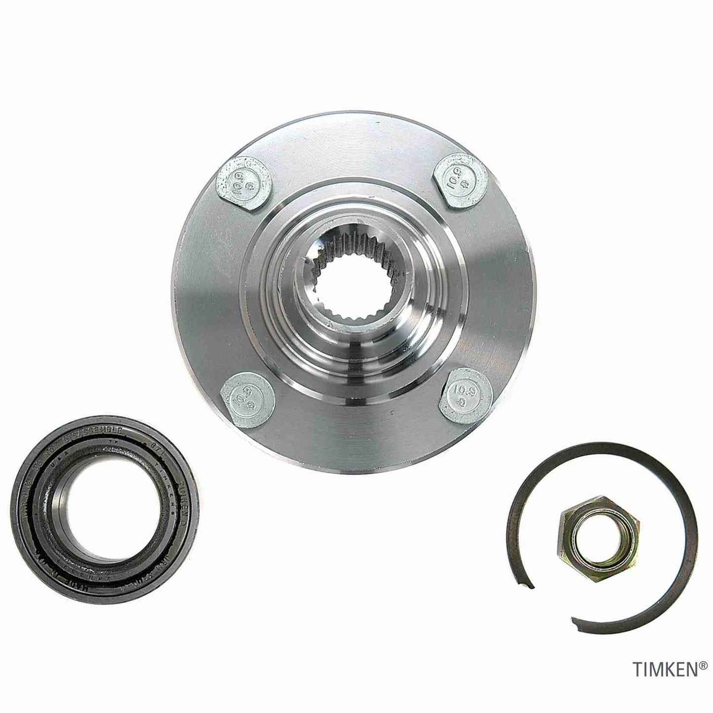 Timken Wheel Bearing and Hub Assembly 518503