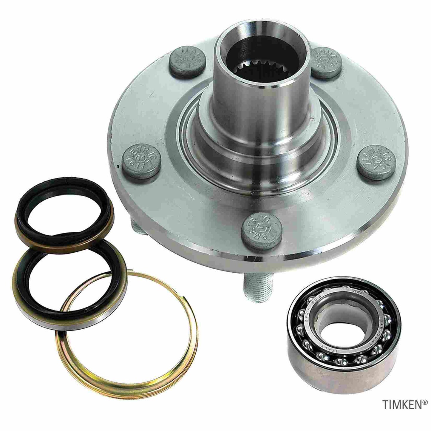 Timken Wheel Bearing and Hub Assembly 518506