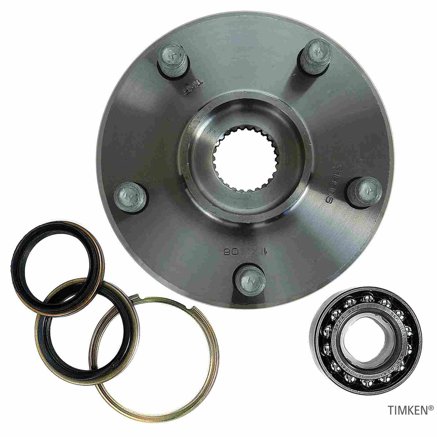Timken Wheel Bearing and Hub Assembly 518506