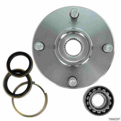 Timken Wheel Bearing and Hub Assembly 518507
