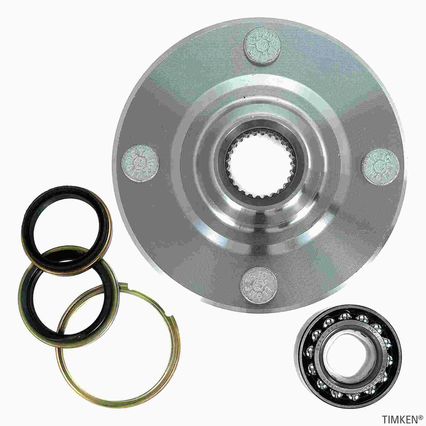 Timken Wheel Bearing and Hub Assembly 518507