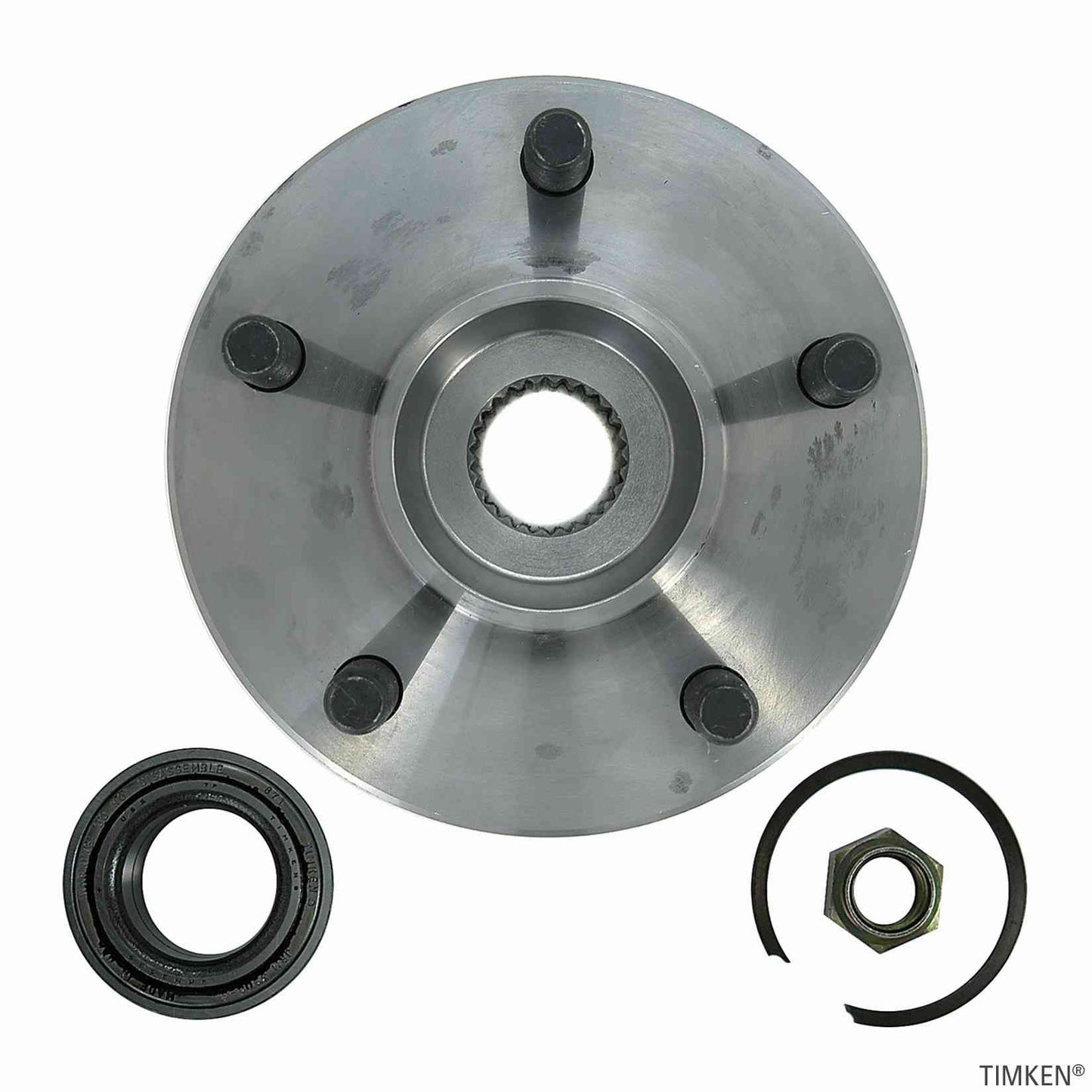 Timken Wheel Bearing and Hub Assembly 520000