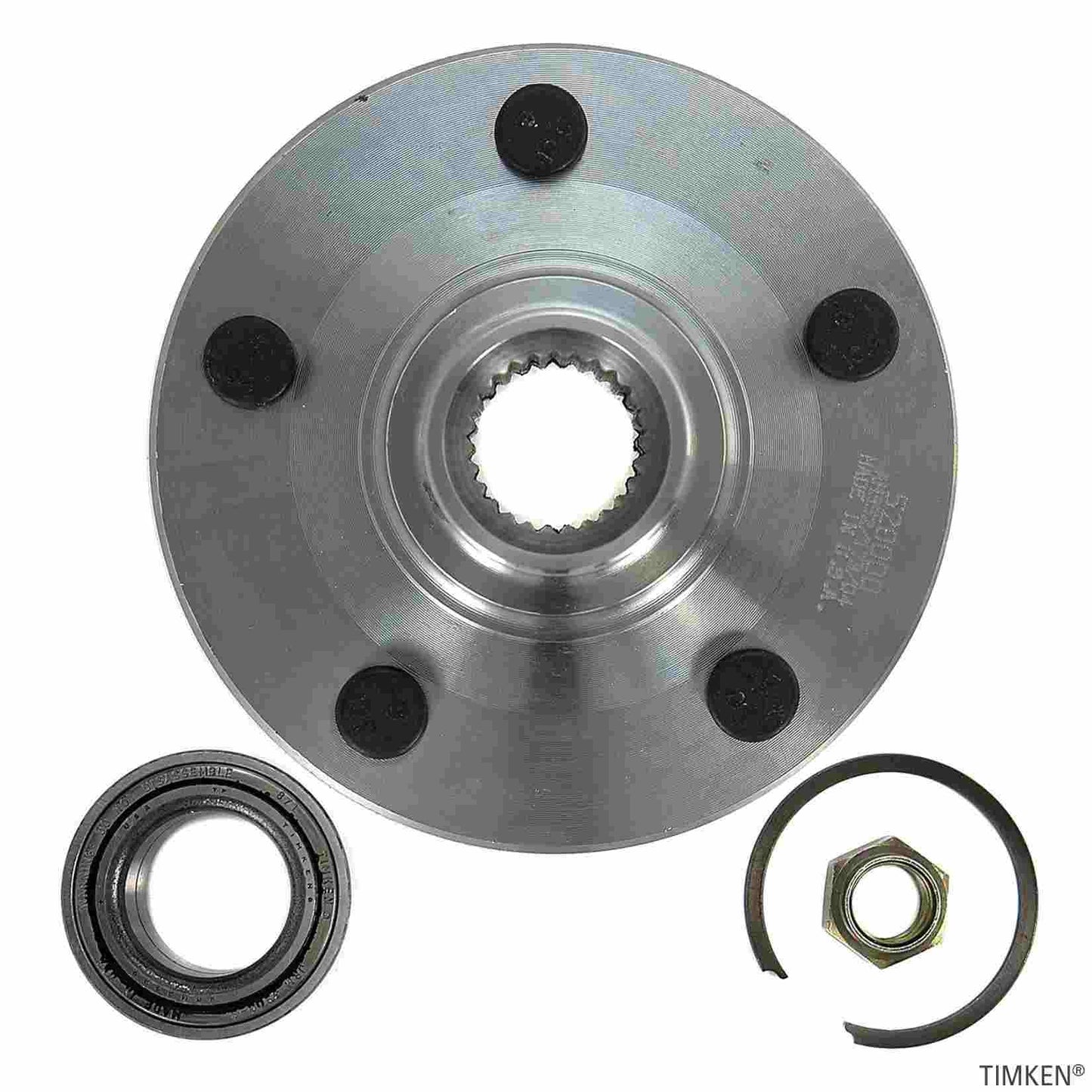 Timken Wheel Bearing and Hub Assembly 520000