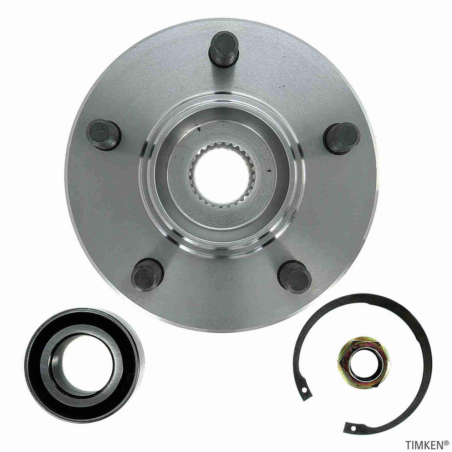 Timken Wheel Bearing and Hub Assembly 520100