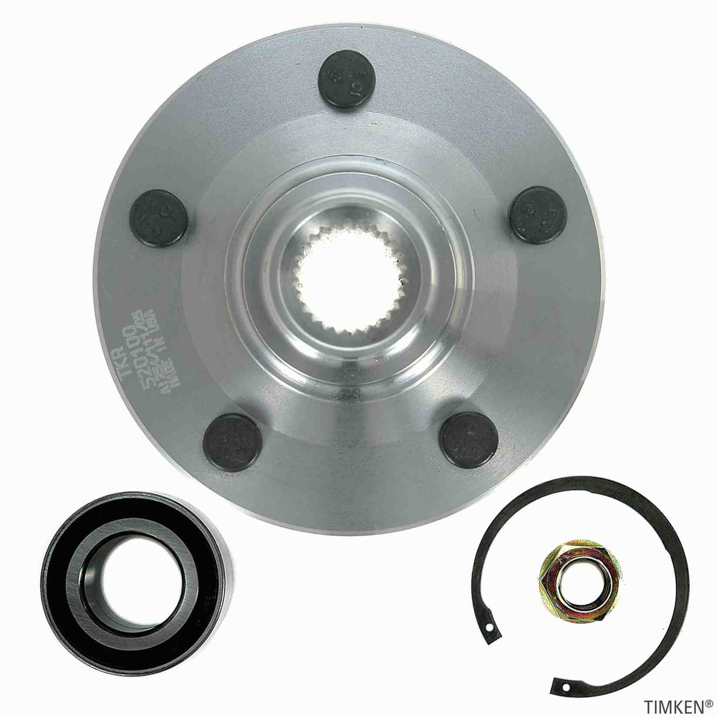 Timken Wheel Bearing and Hub Assembly 520100