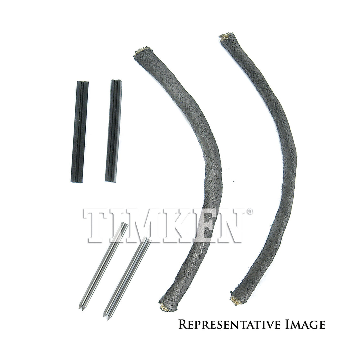 Timken Engine Crankshaft Seal Kit 5591