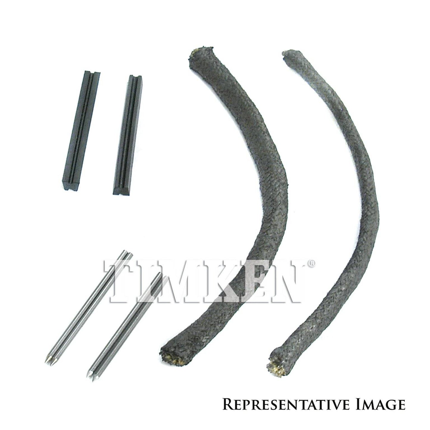 Timken Engine Crankshaft Seal Kit 5591
