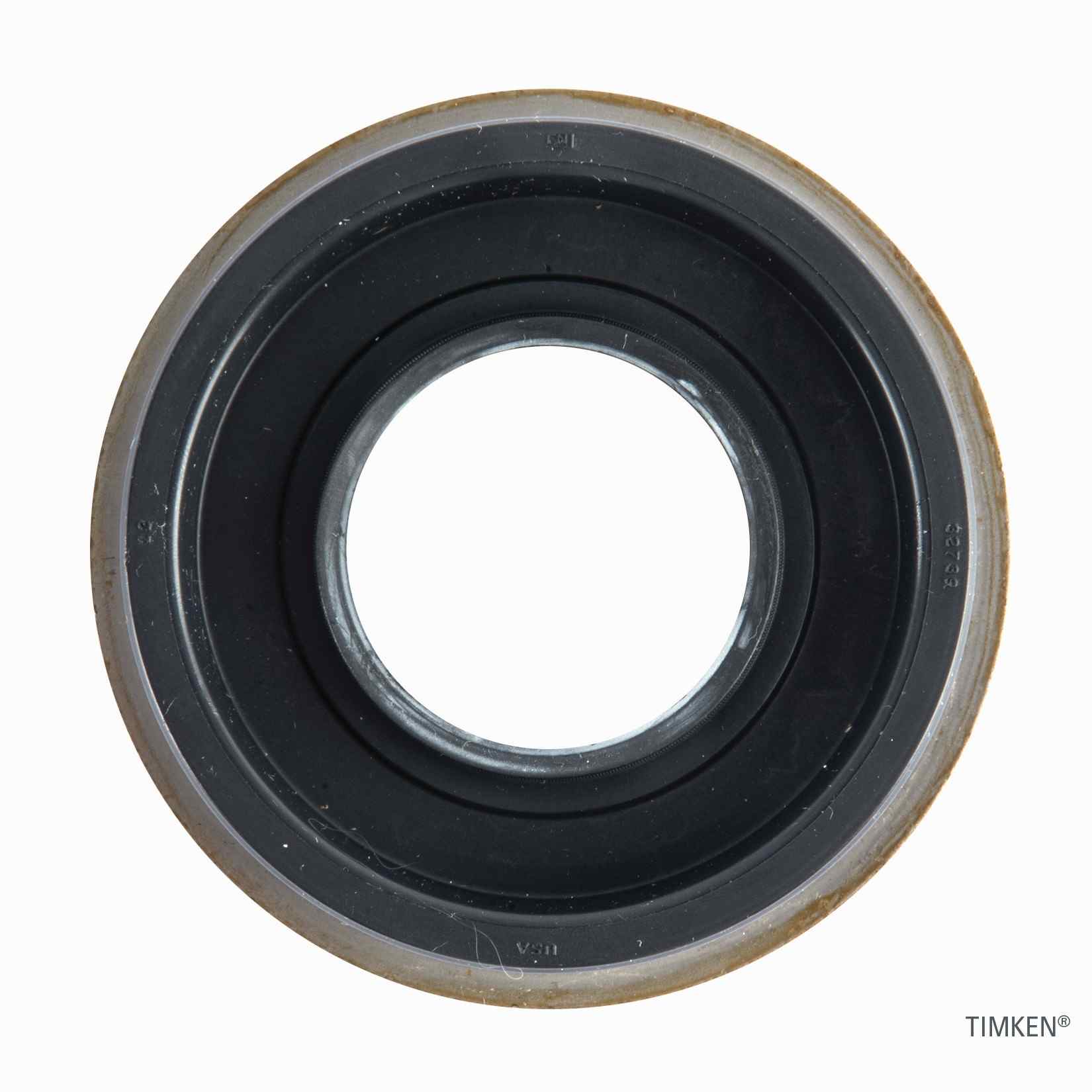 Timken Transfer Case Output Shaft Seal  top view frsport 710683