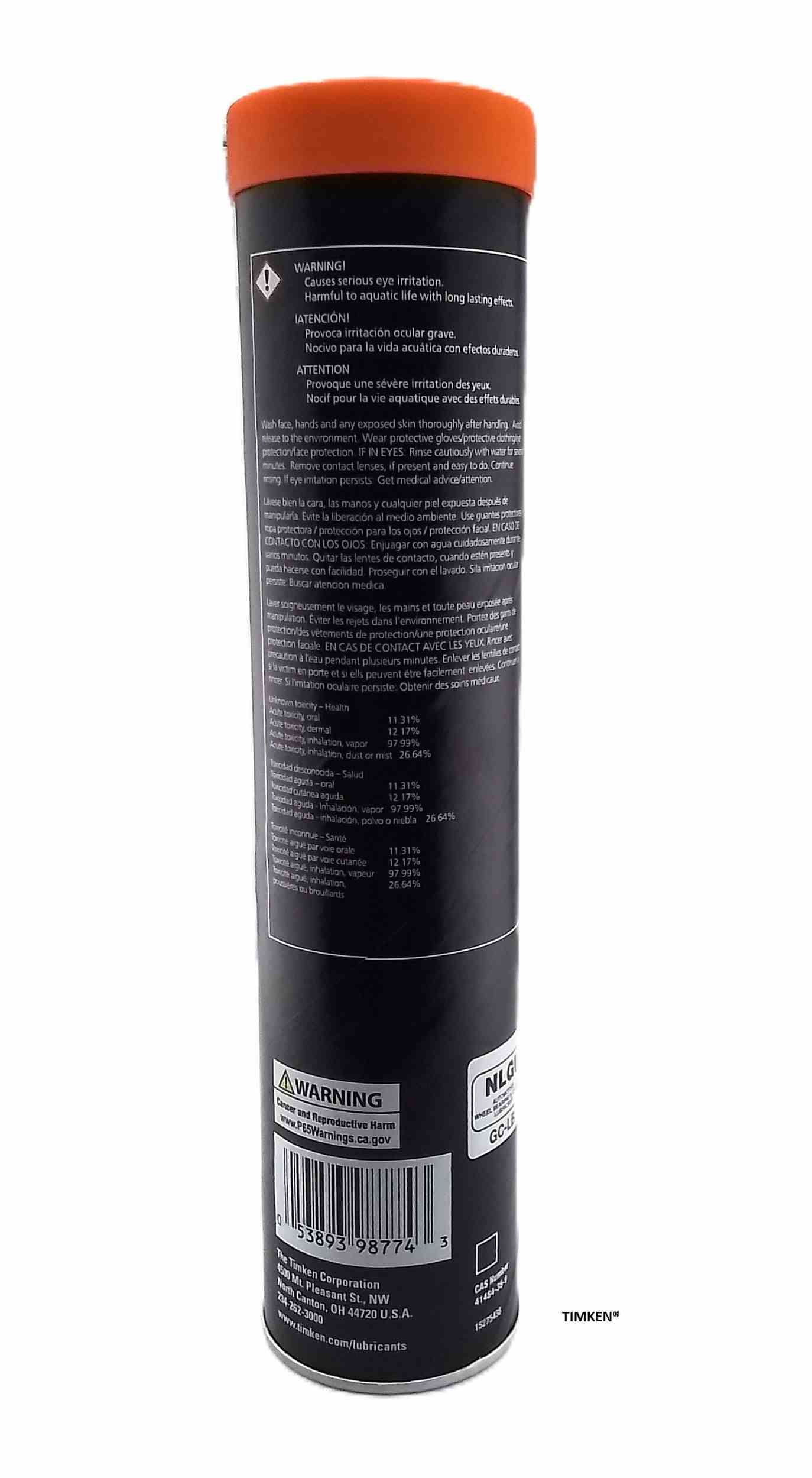 Timken Wheel Bearing Grease GR224C